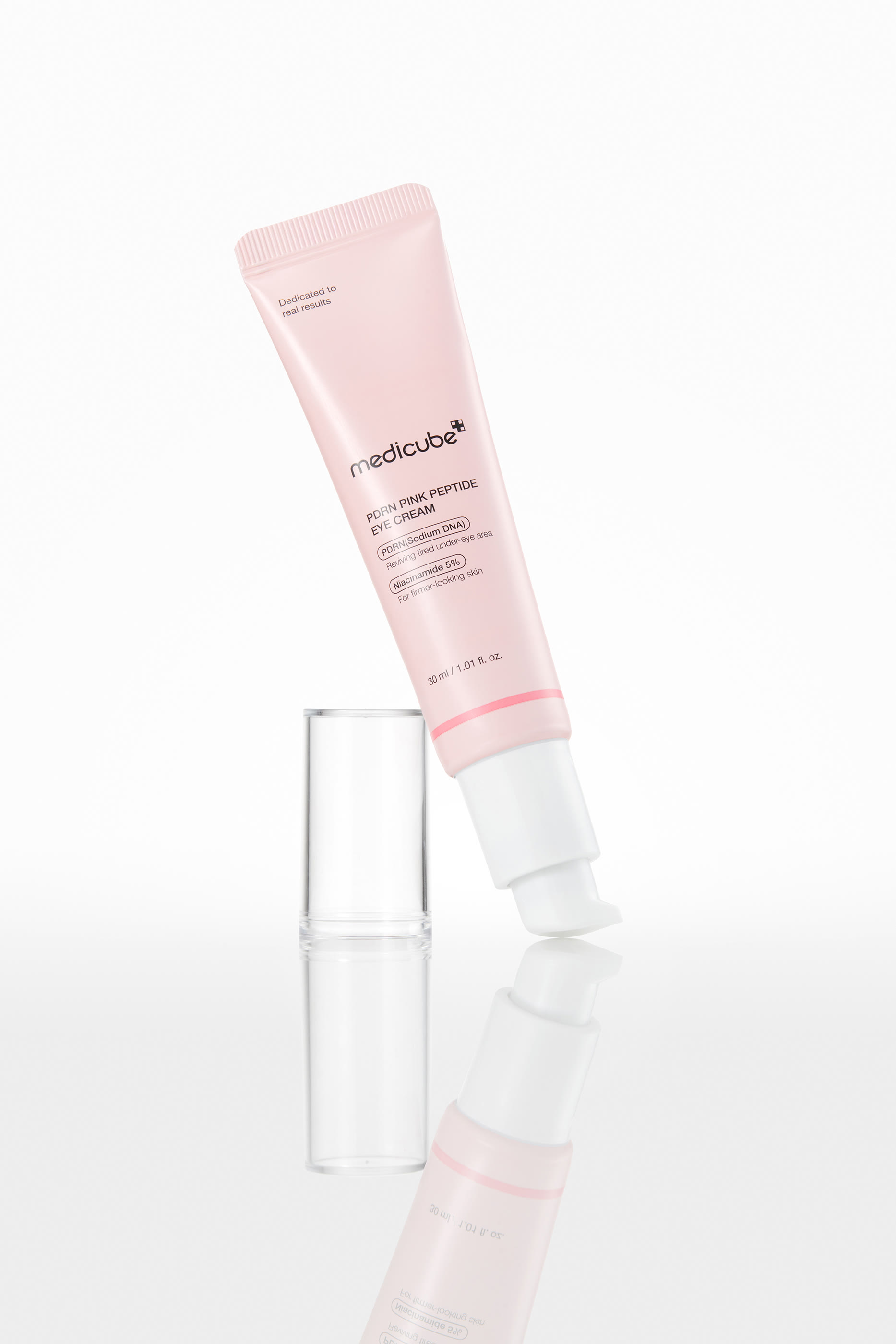 PDRN Pink Peptide Firming Eye Cream 
