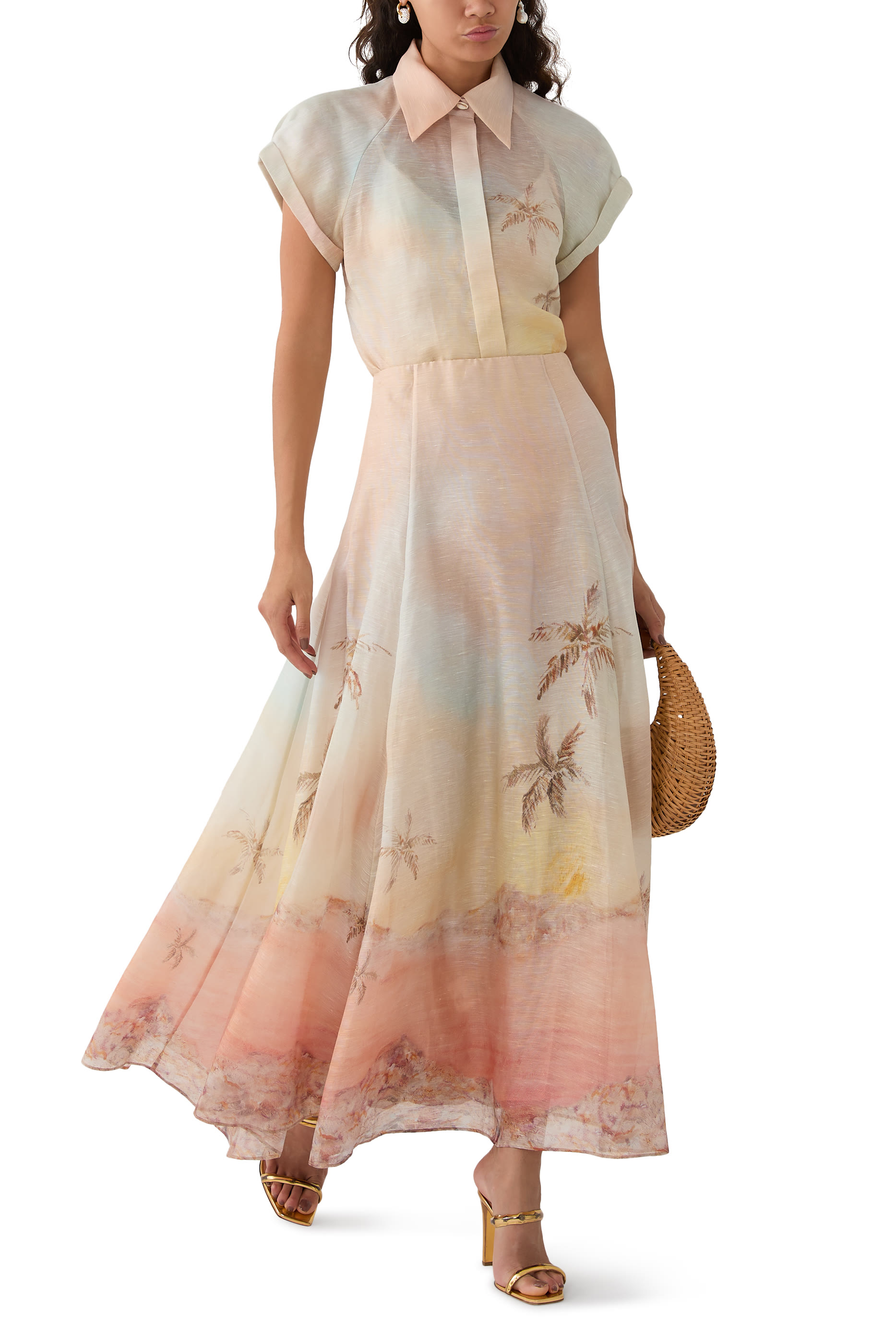 Illuminate Maxi Skirt