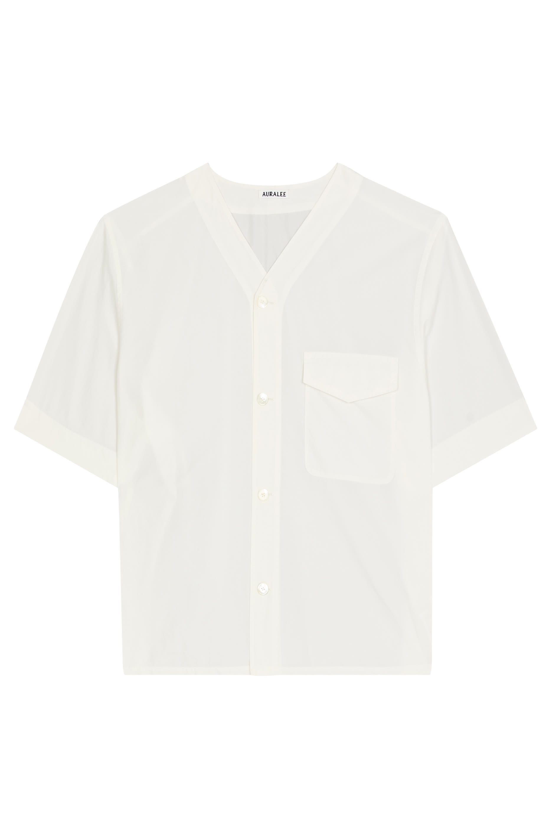 Garment-Dyed Finx Shuttle Weather Shirt 
