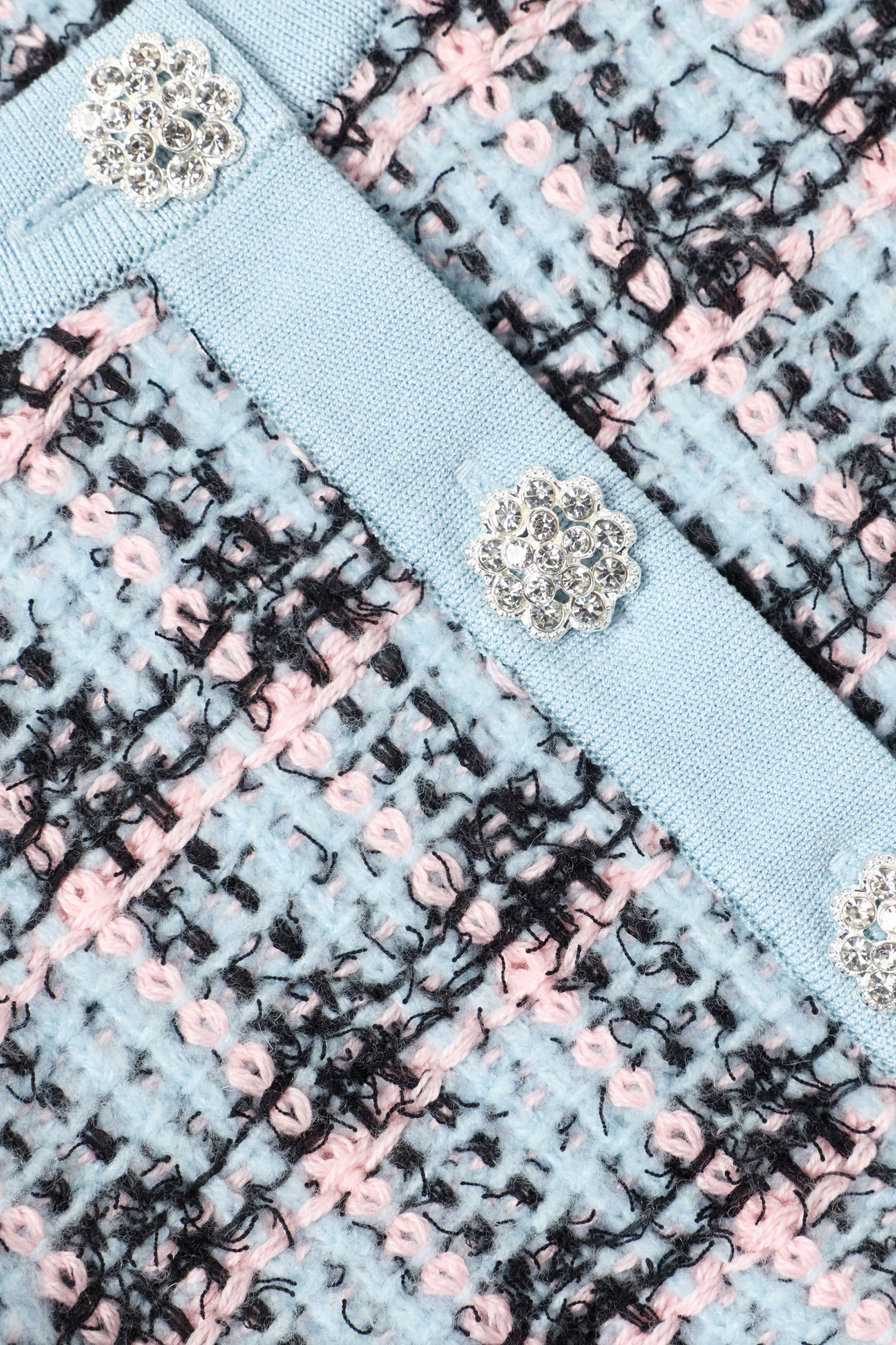 Kids Textured Stripe Knit Dress