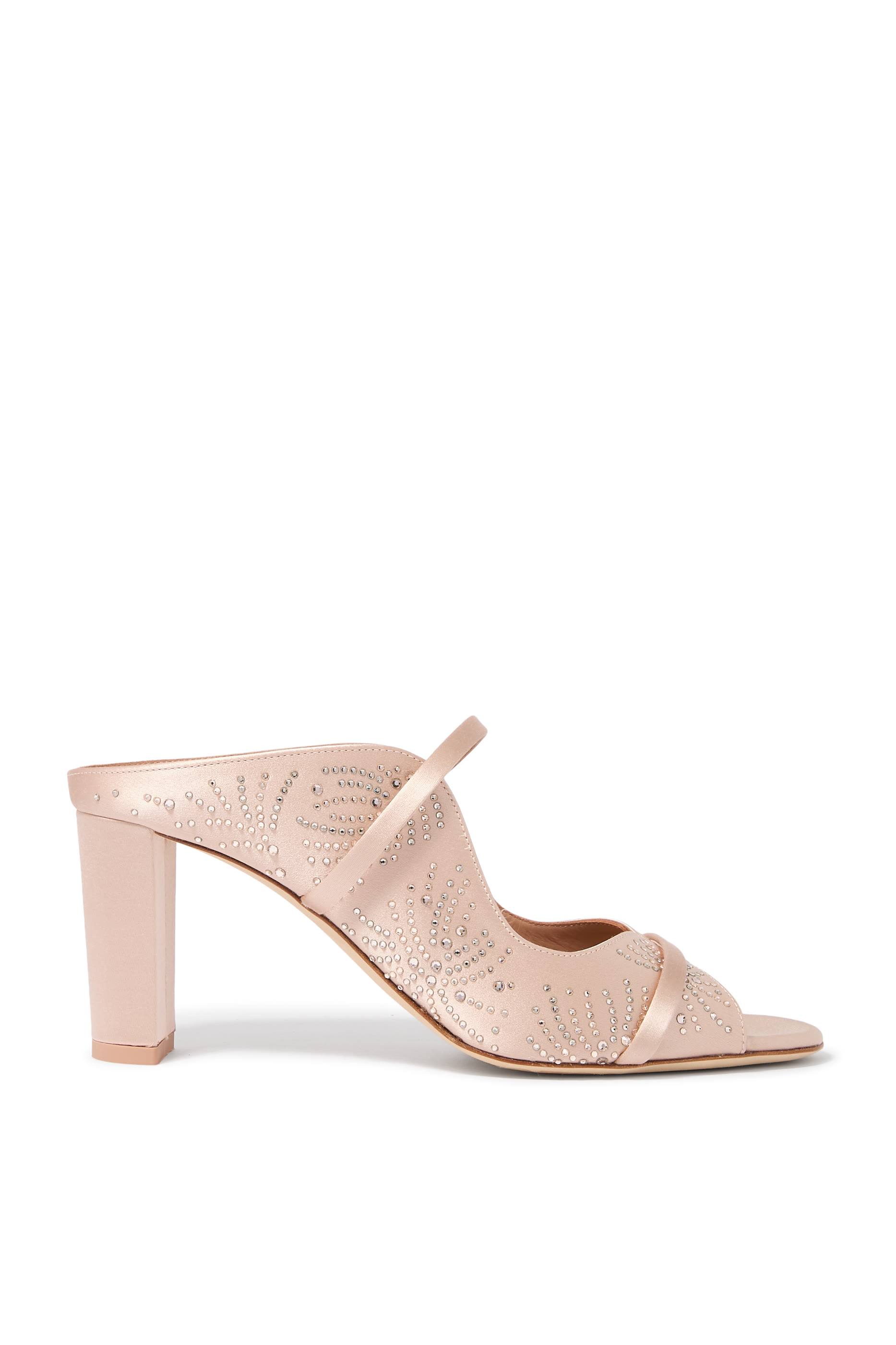 Norah 70 Crystal Embellished Sandals