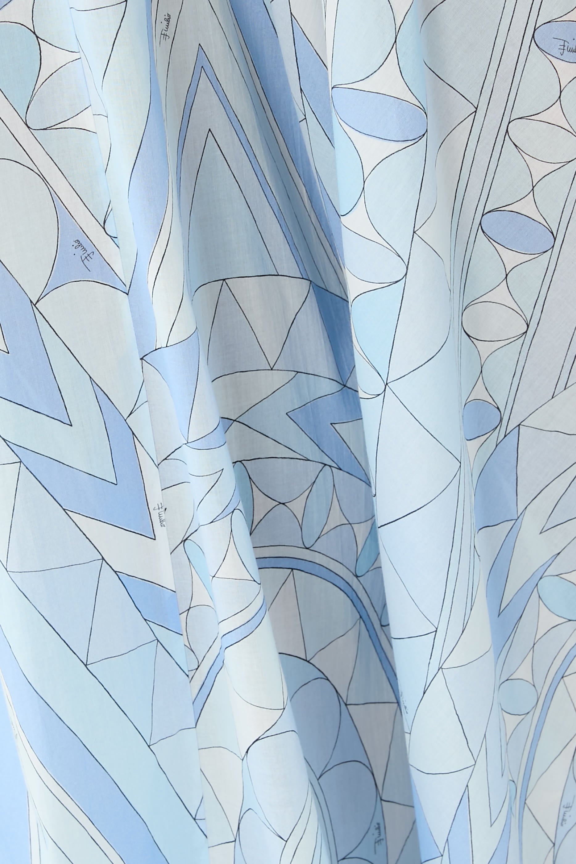 Manuba Print Cotton Skirt