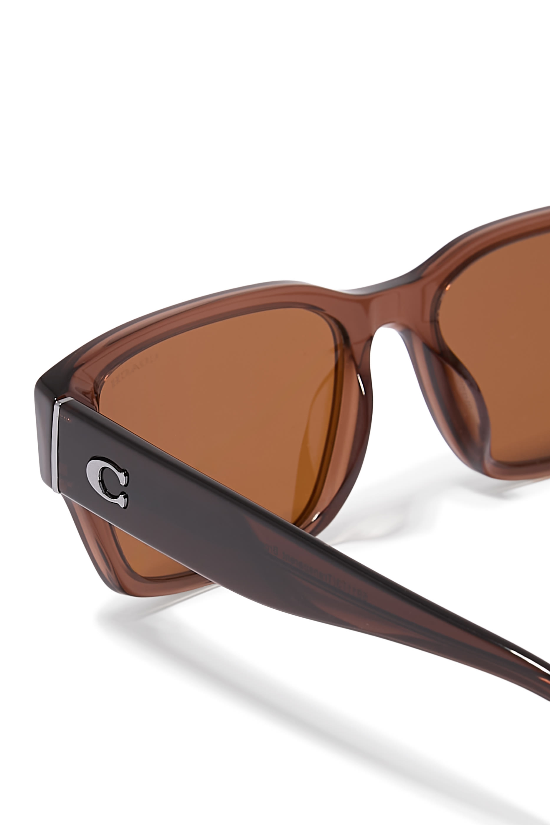D-Frame Maxi C Temple Sunglasses