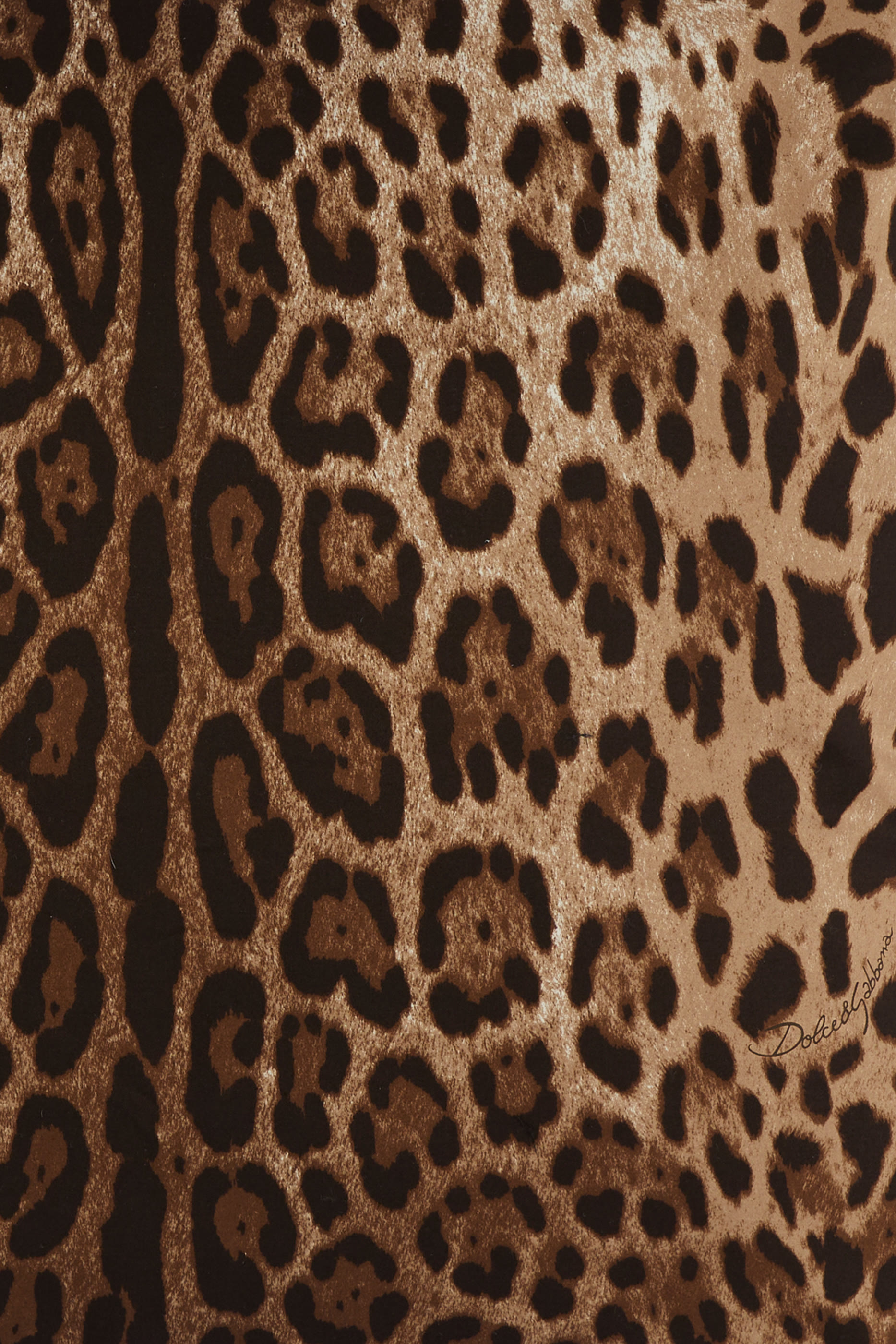 Duchesse Leopard Cushion 