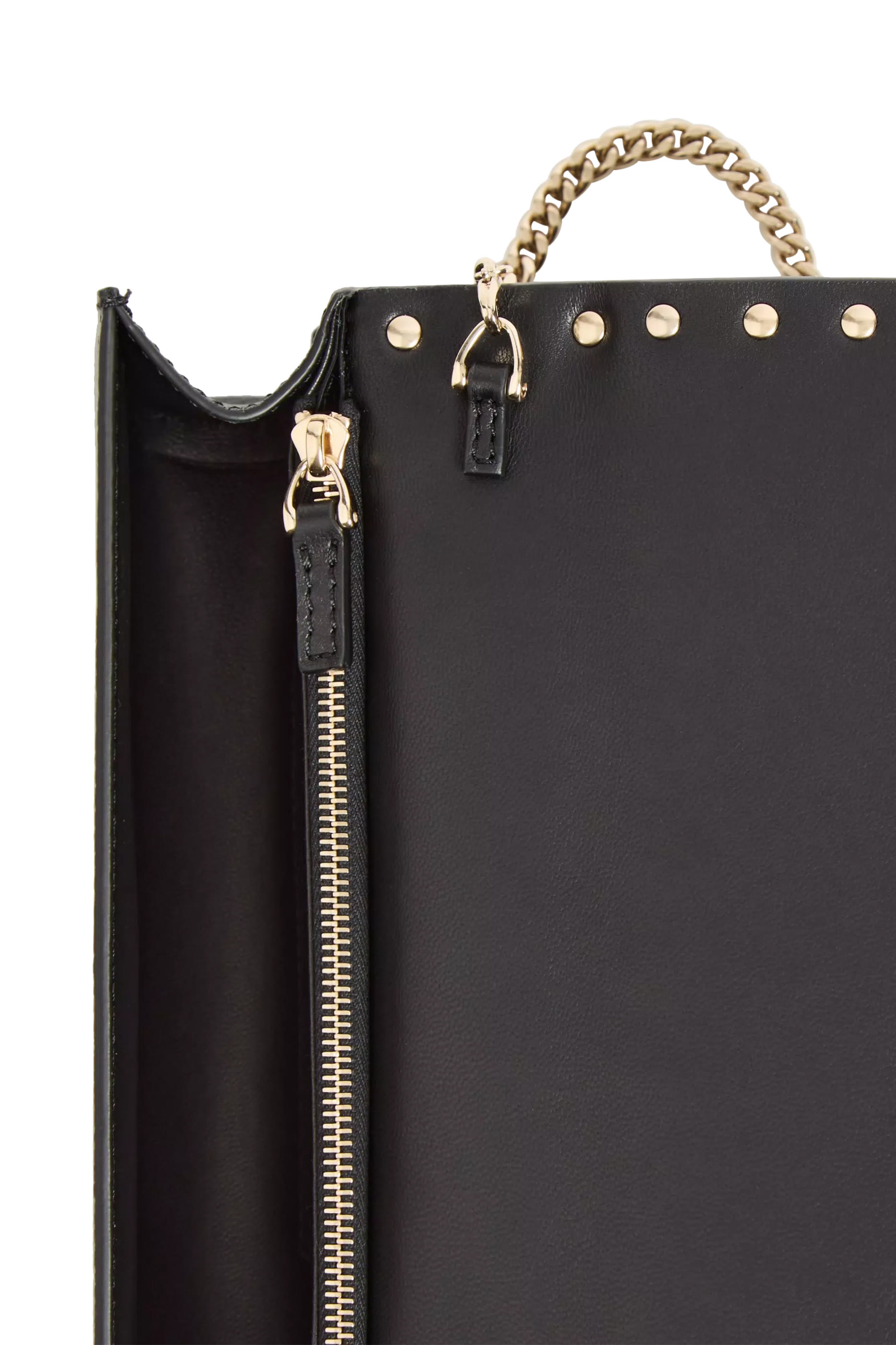 Rockstud Wallet with Chain