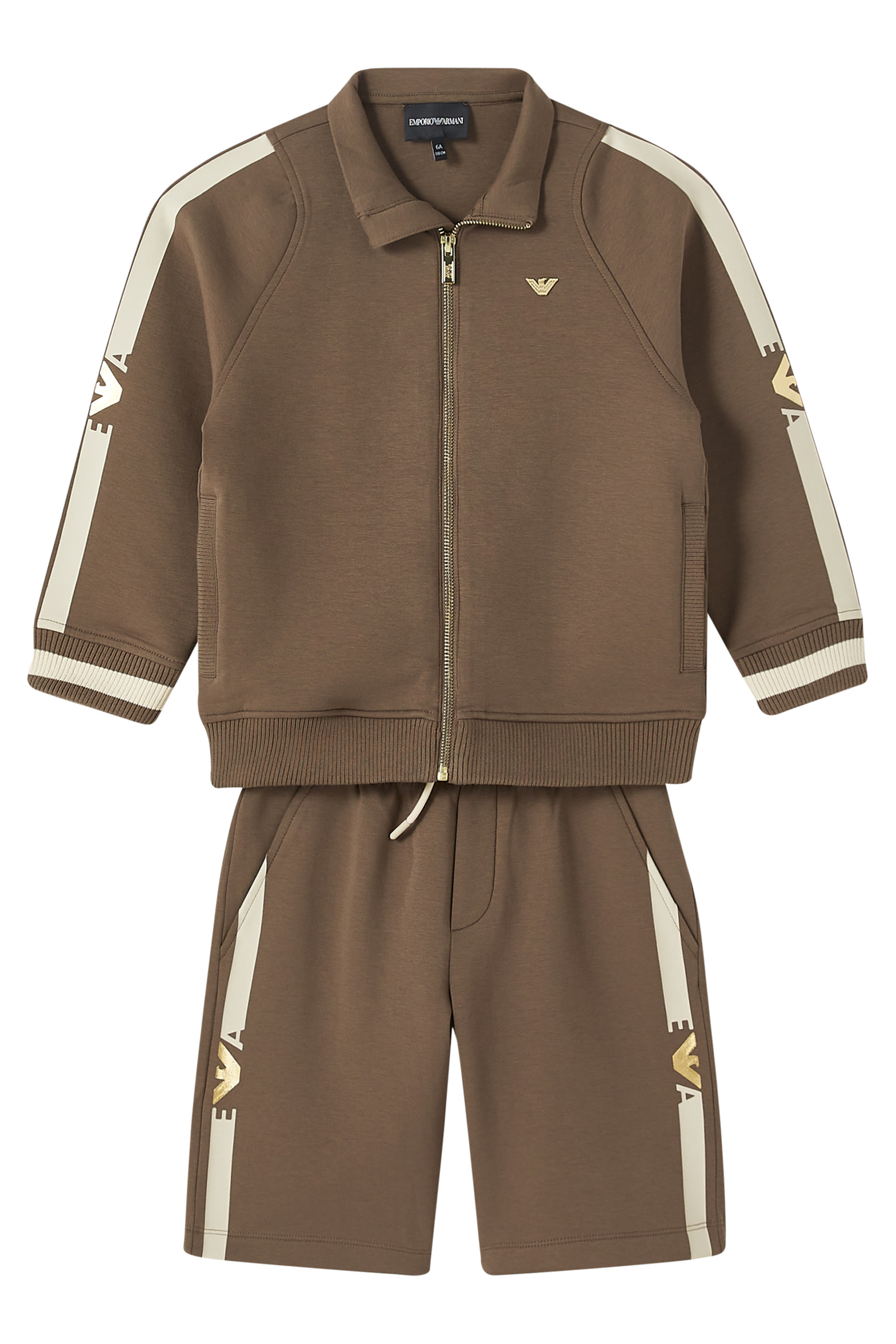 Kids EA Logo Tape Sweatshirt