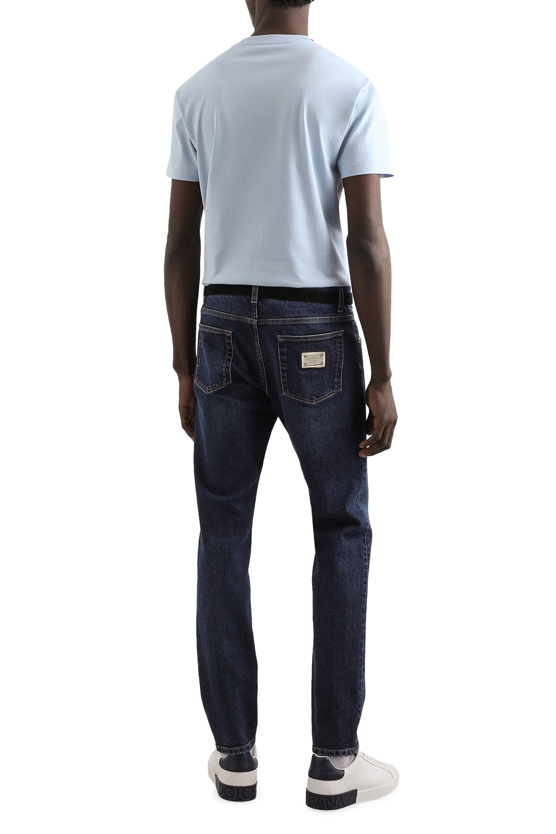 Logo-Embroidered Cotton T-Shirt