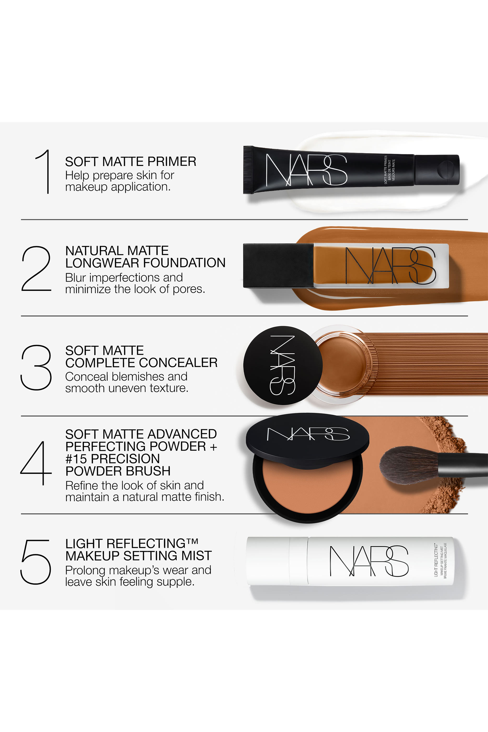 Natural Matte Longwear Foundation