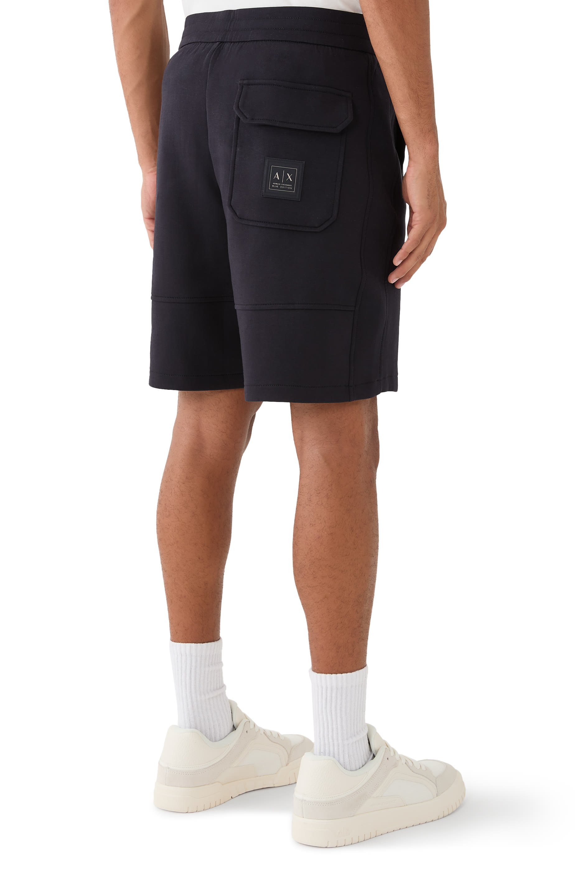 Essential Tessuto Bermuda Shorts