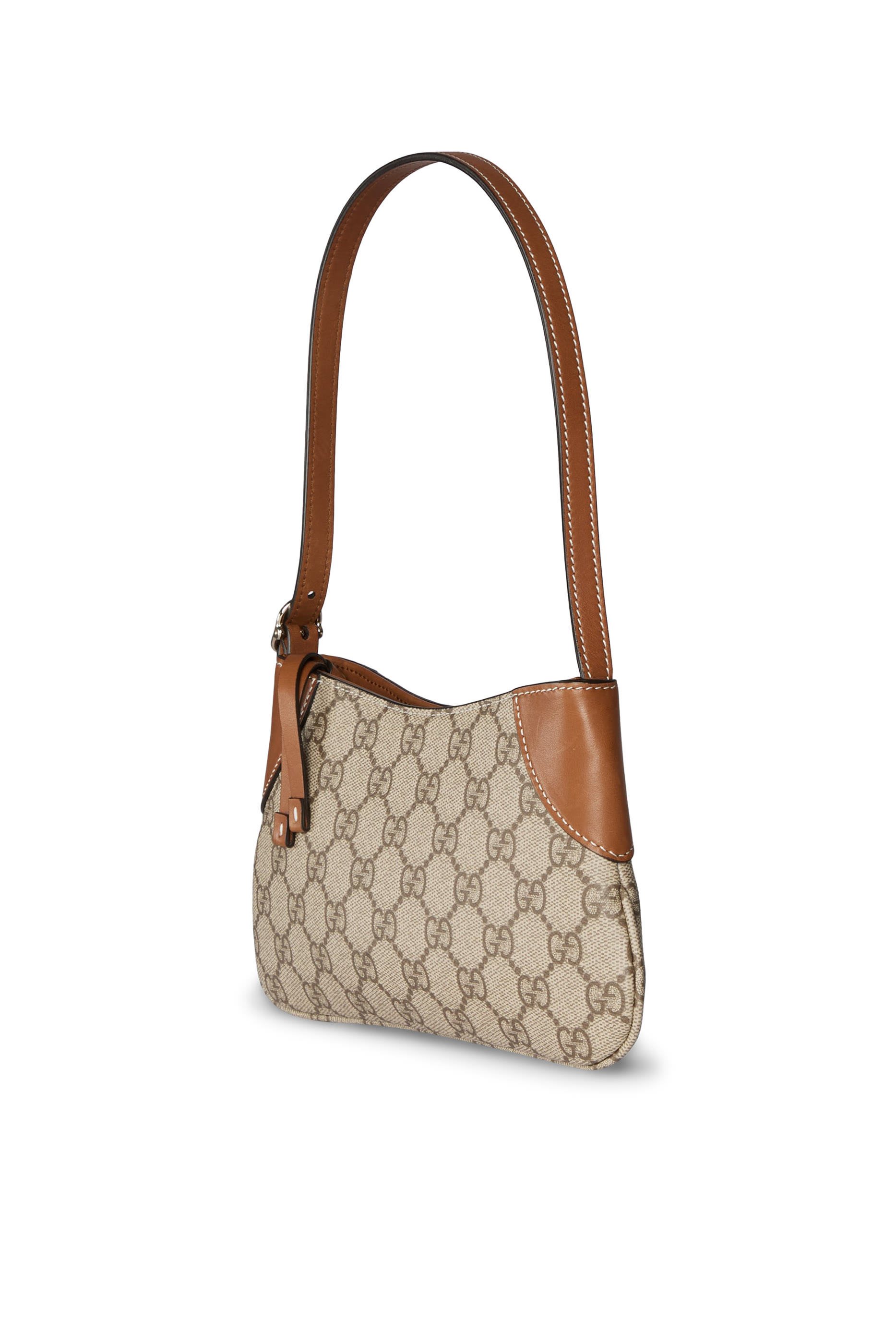 GG Emblem Super Mini Shoulder Bag