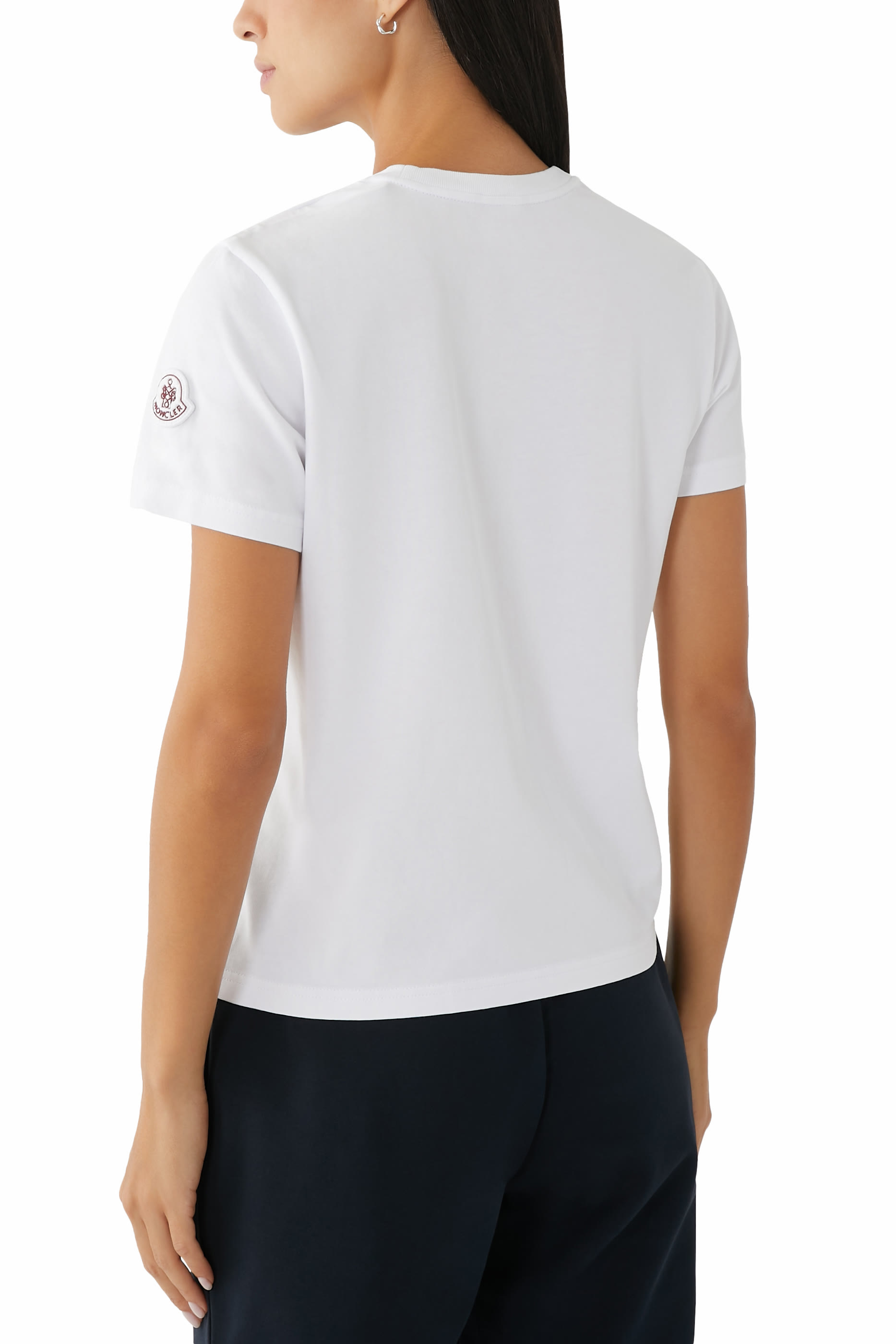 Logo-Embroidered T-Shirt