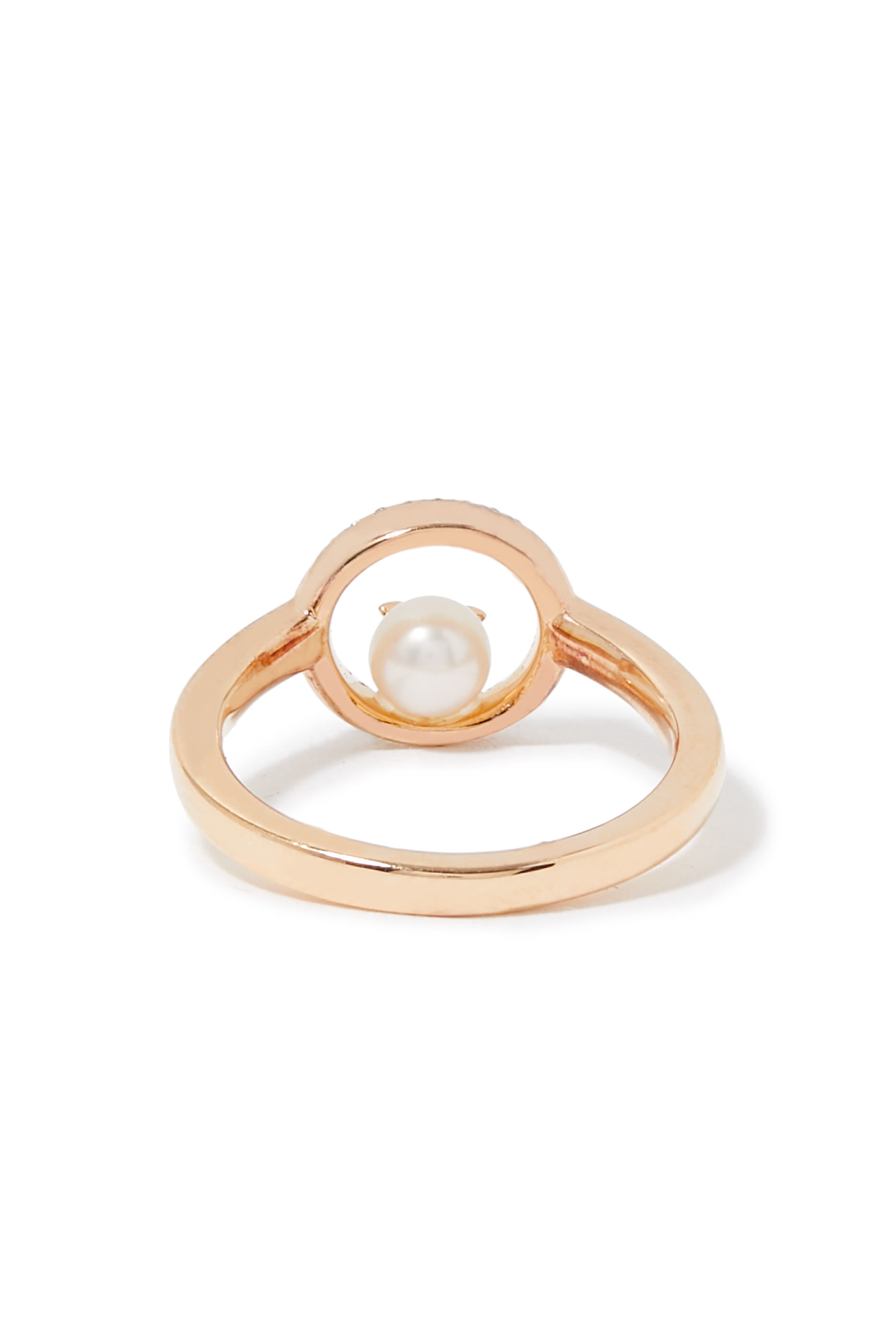 Sentimental Pearl Ring