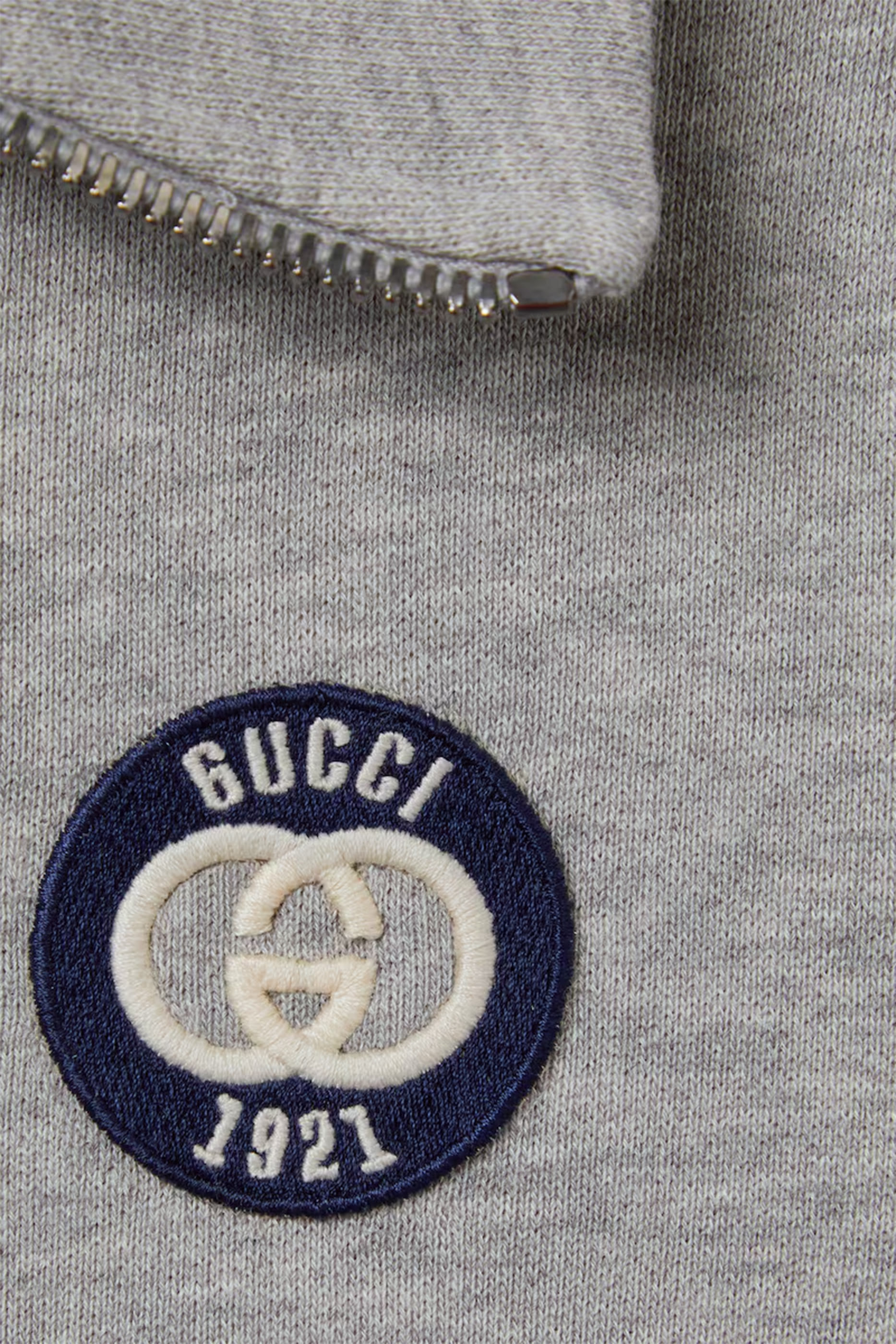 Kids Embroidered Cotton Sweatshirt