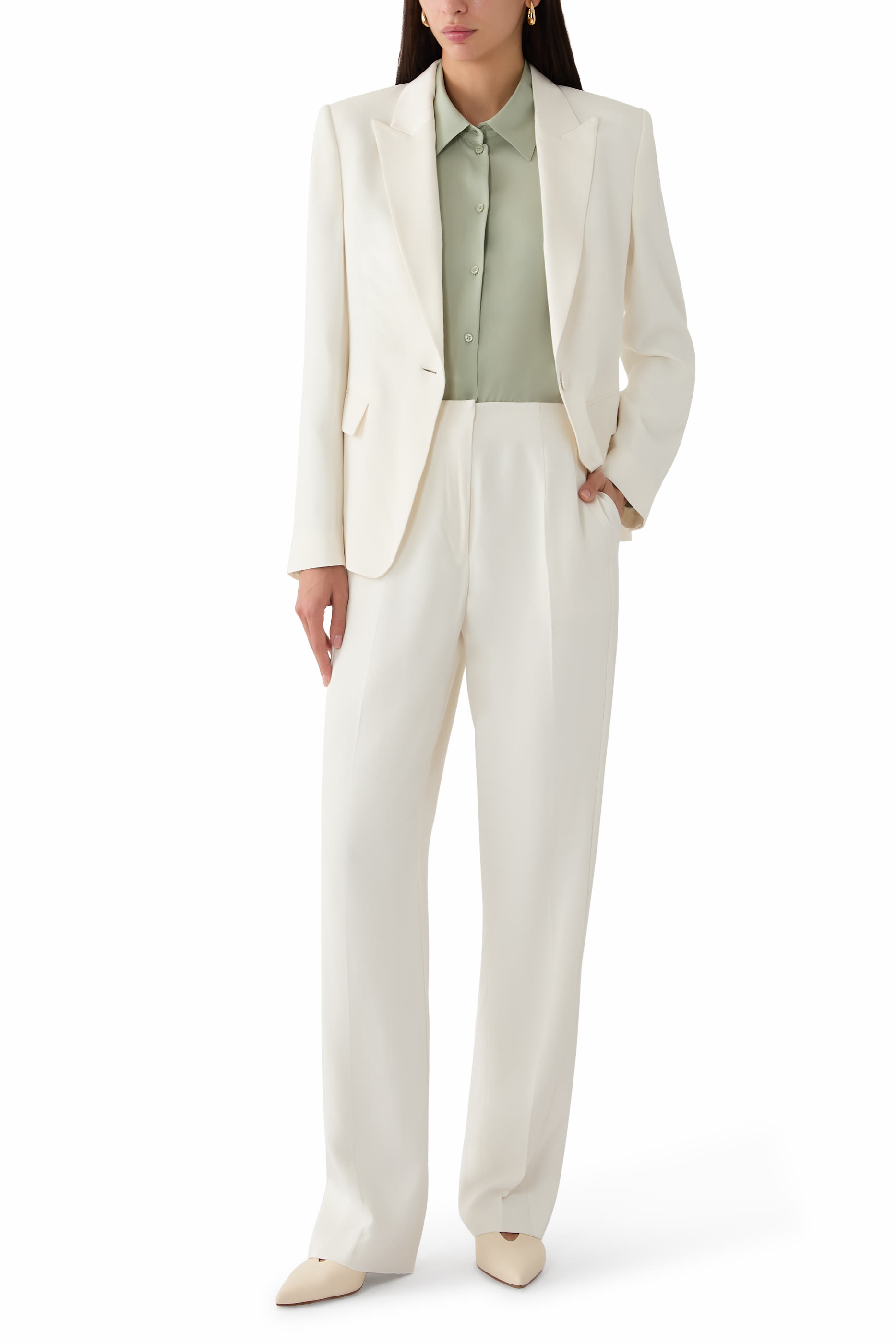 Bonya Tailored Blouse