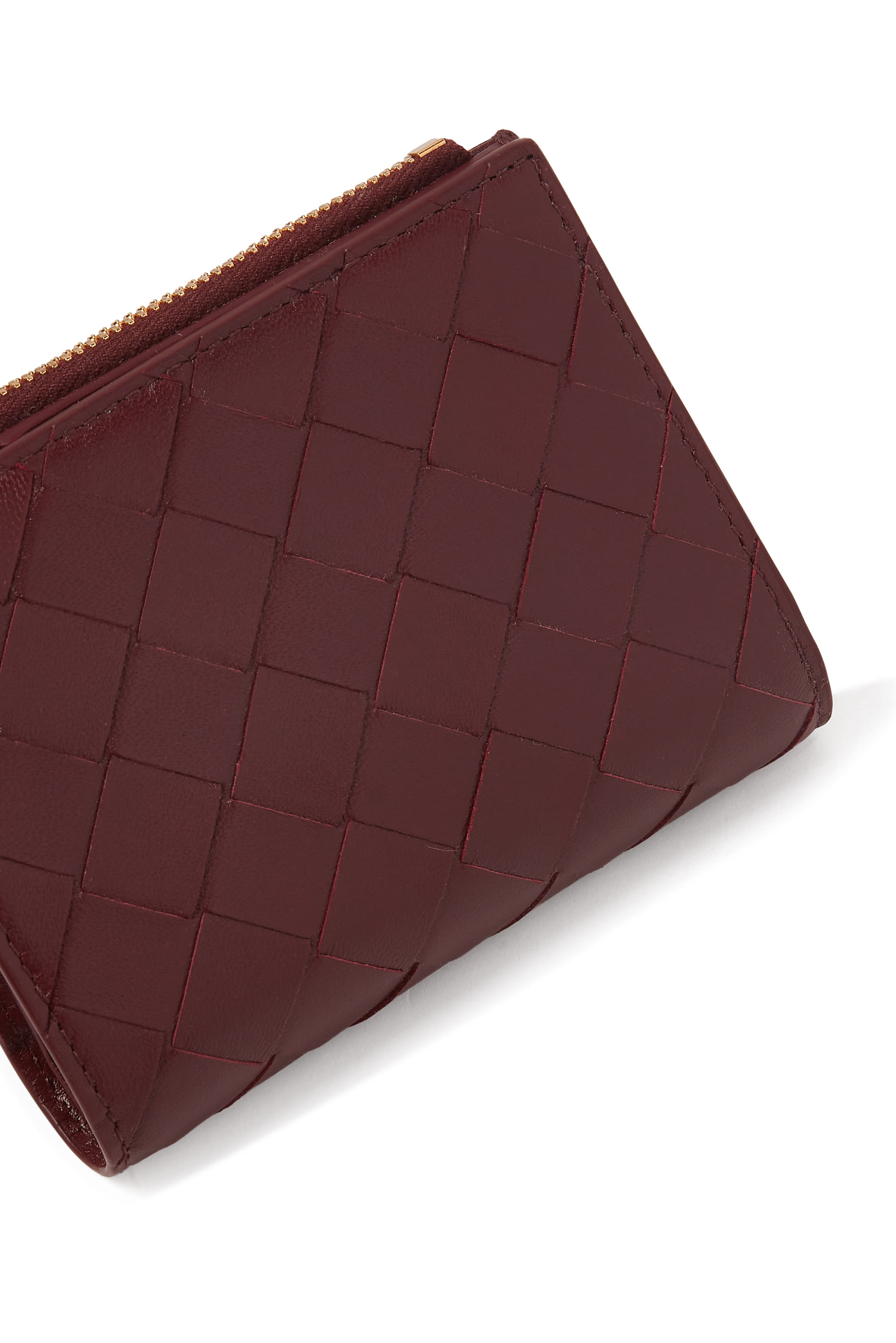 Intrecciato Bi-Fold Wallet