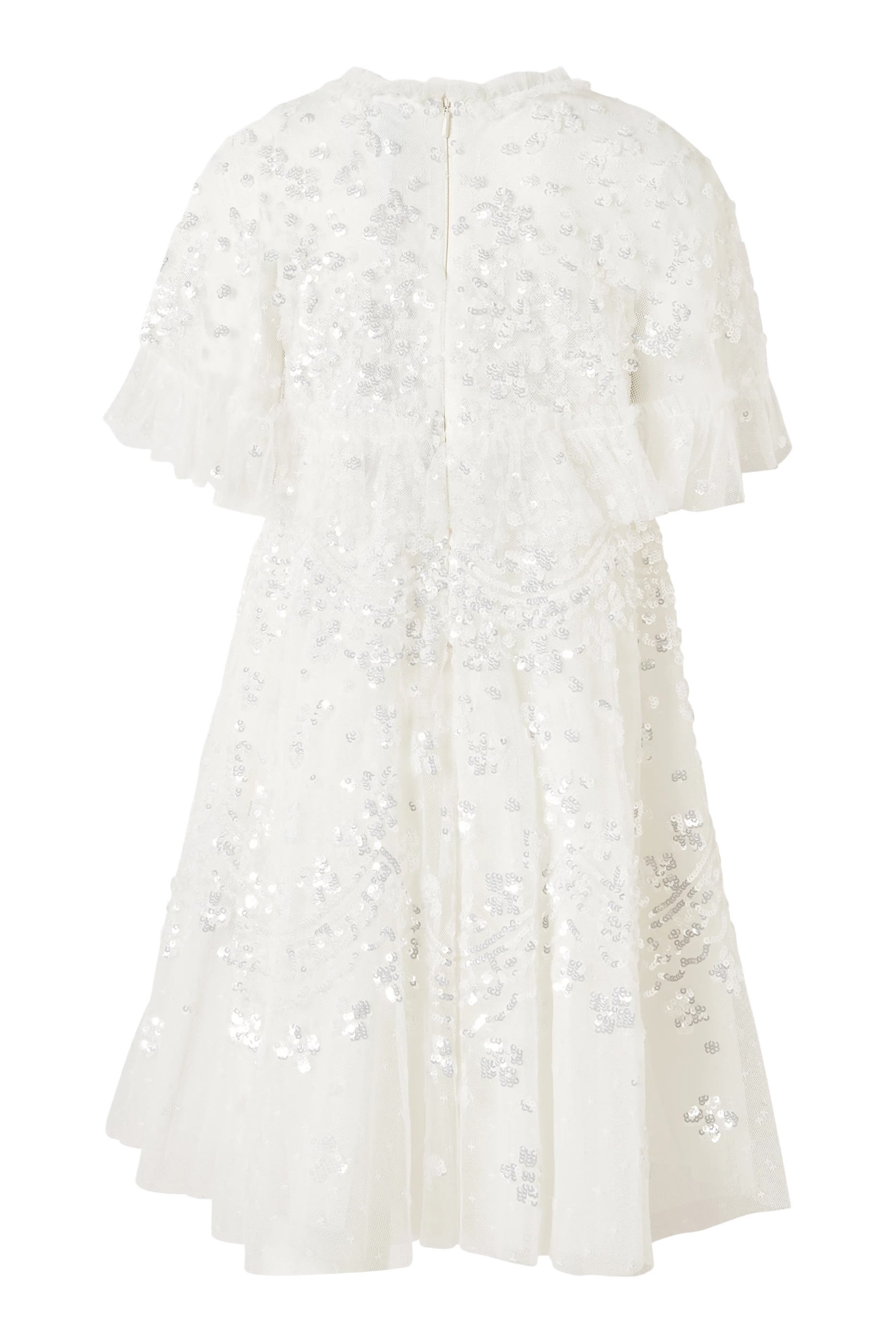 Kids Freya Cape Dress 