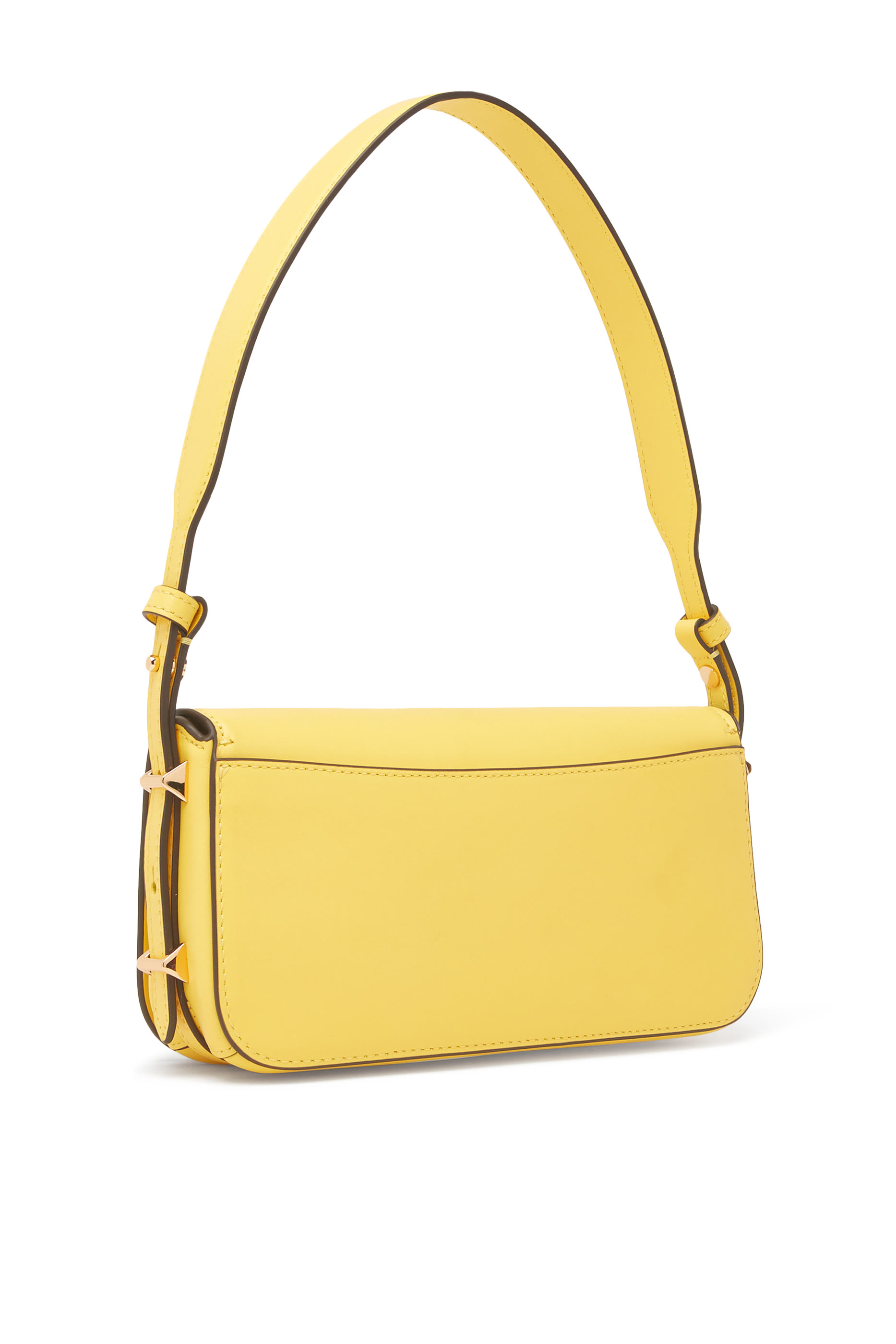 Liv Smooth Leather Shoulder Bag