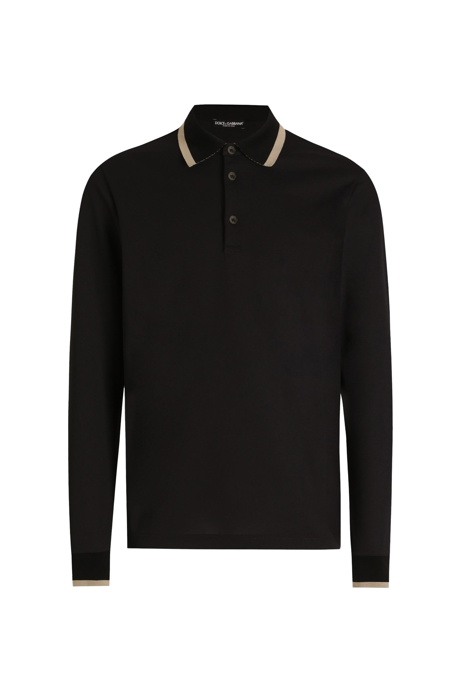 Long Sleeves Polo Shirt