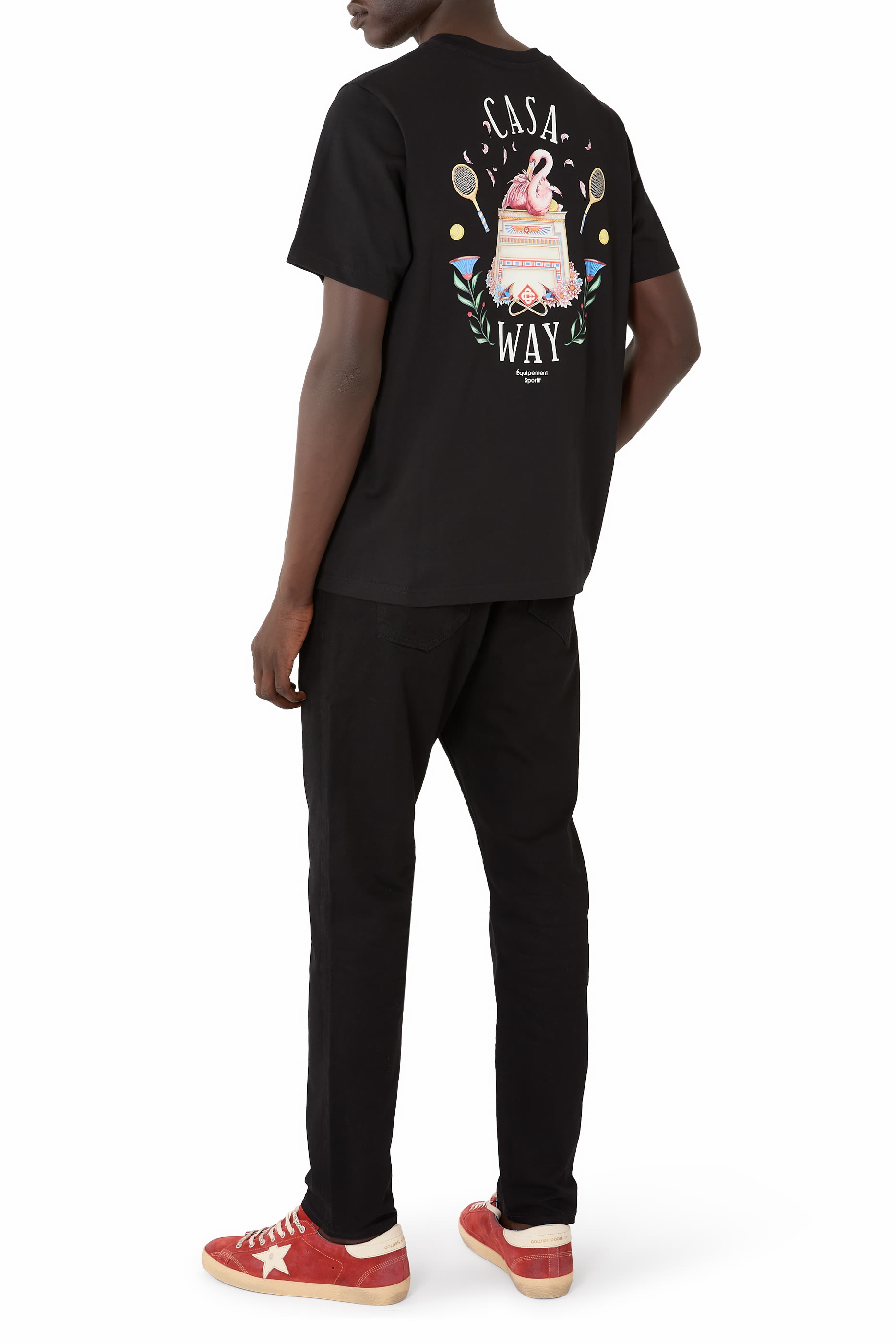 L'Arche Graphic T-shirt