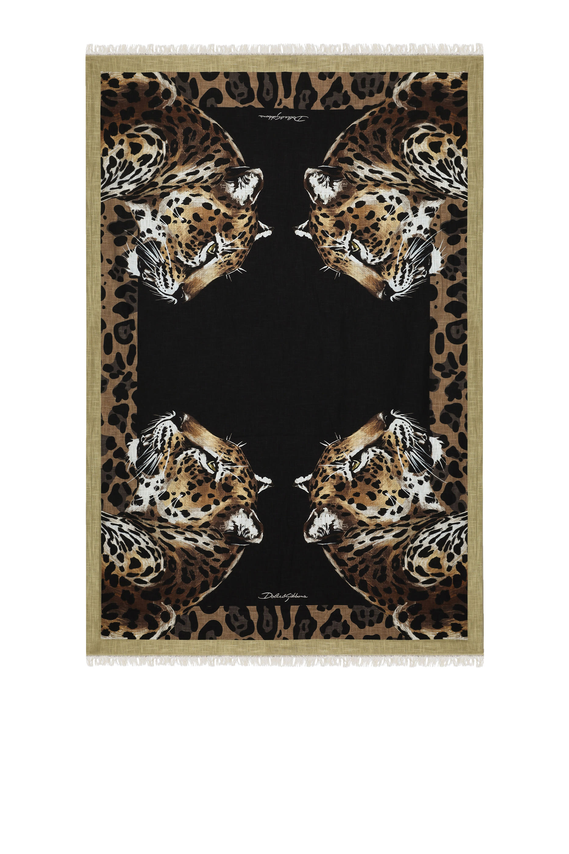 Casa Leo Beach Towel 