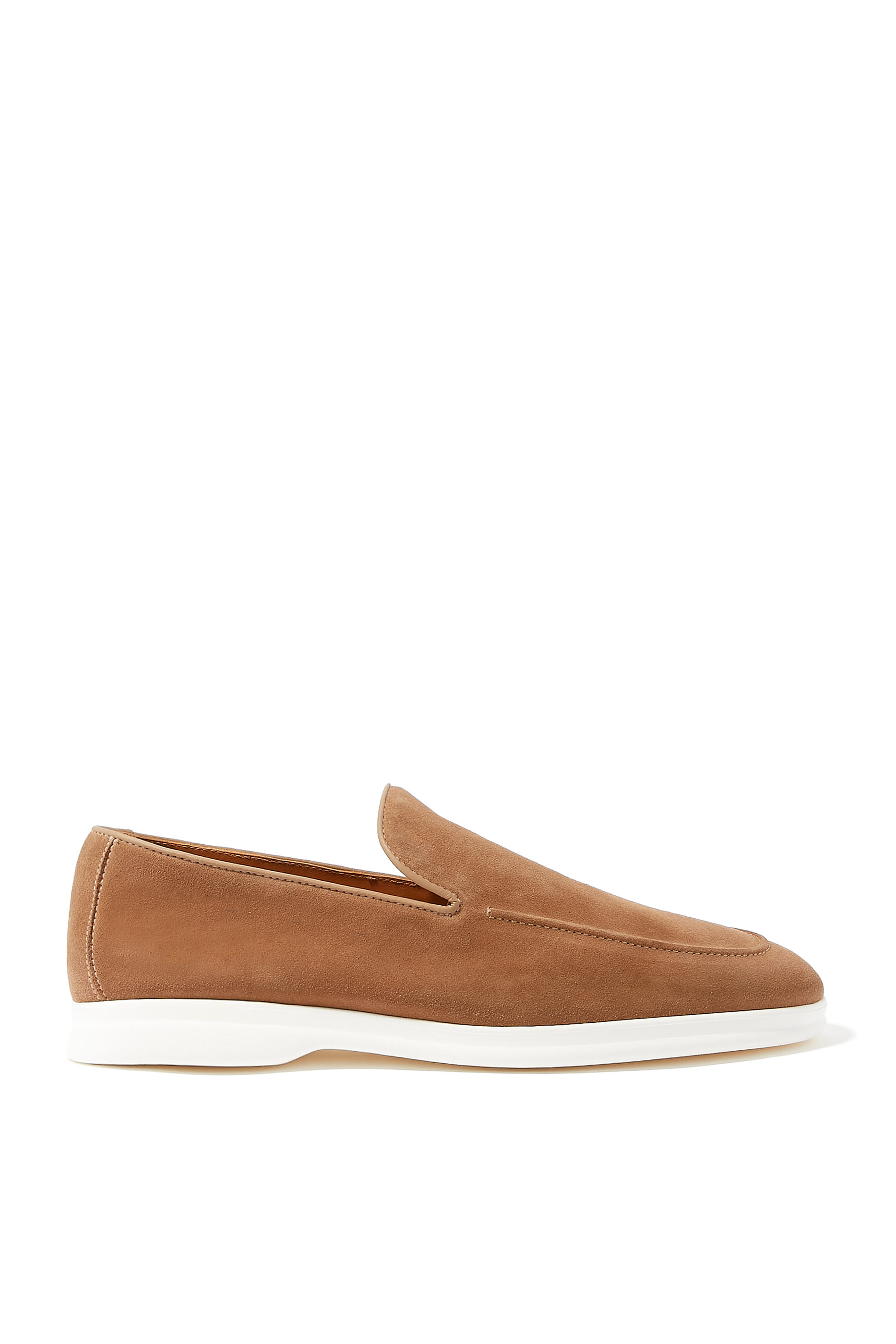 Arthur Suede Slip On Loafers