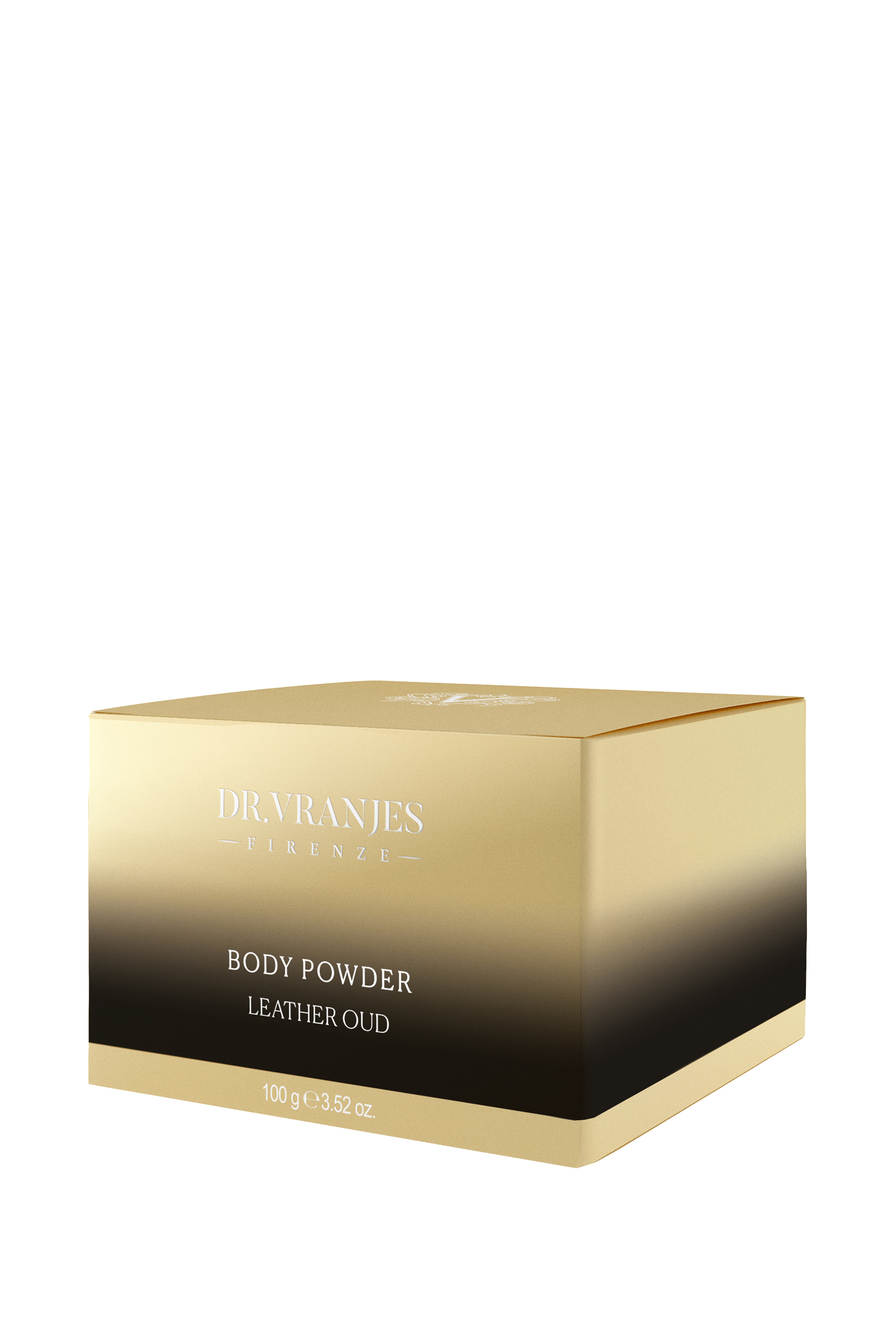 Leather Oud Body Powder