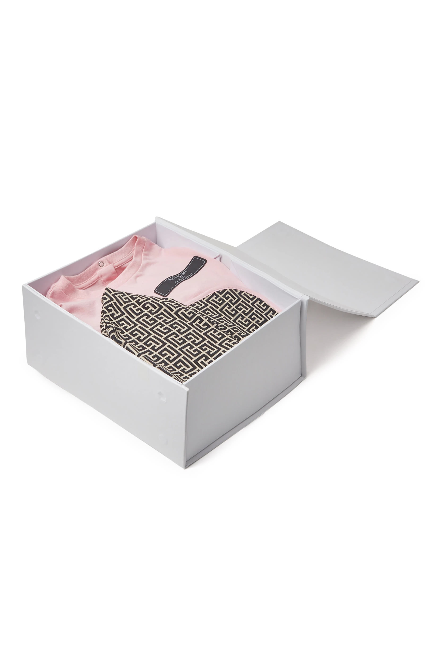 Kids Cotton Jumpsuit, Bib & Hat Set