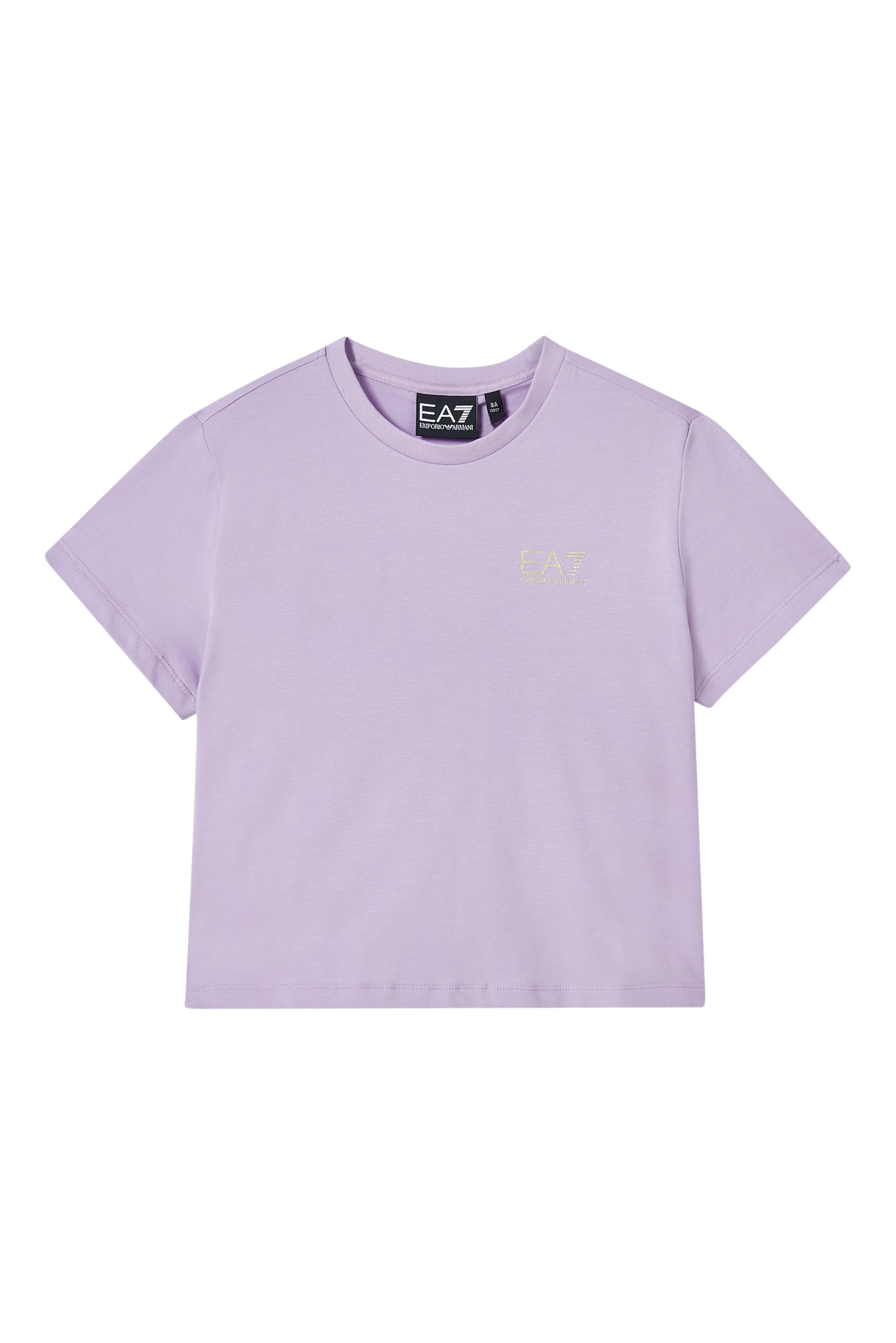 Kids EA7 Core Identity T-Shirt