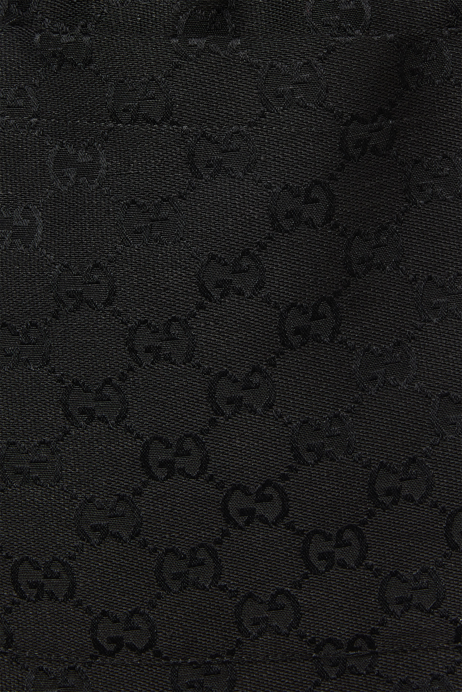 GG Canvas Linen Blend Shorts