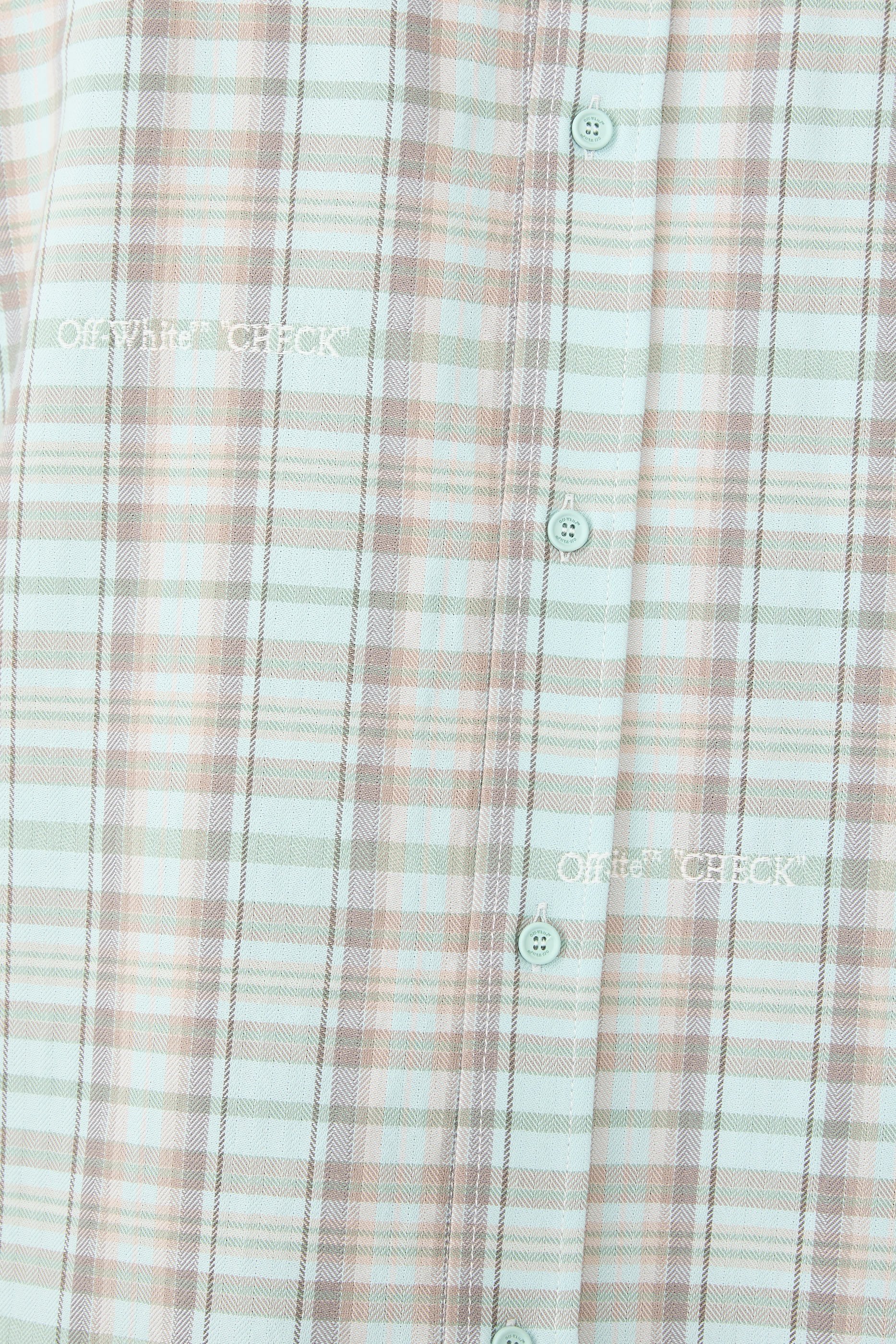  Marker Check Flannel Regular Shirt 