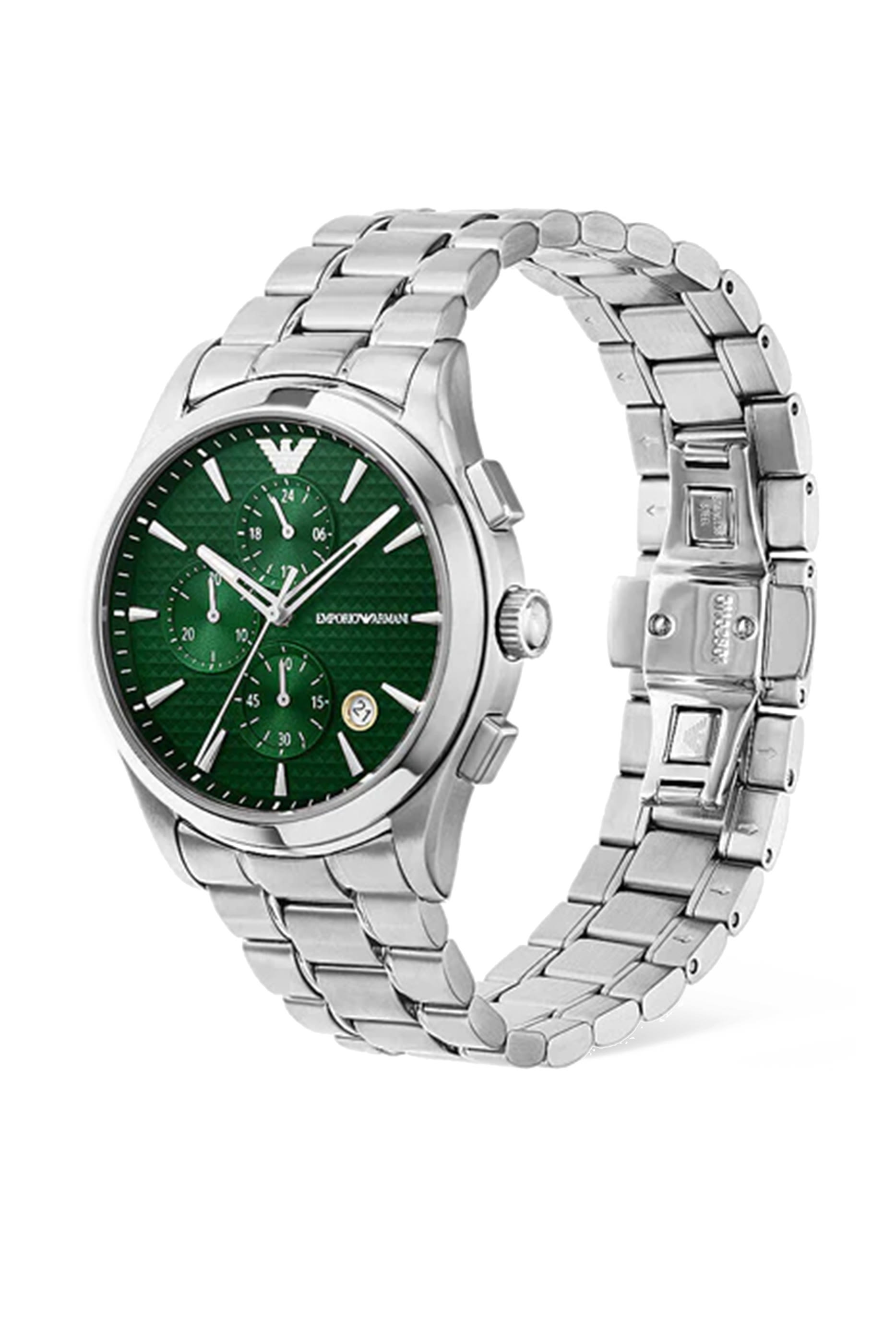 Paolo 42mm Stainless Steel Watch