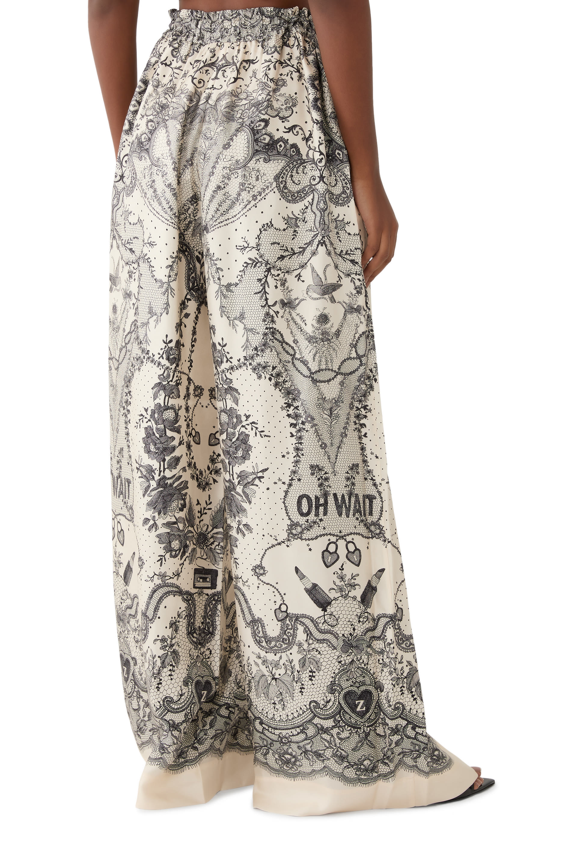 Crush Draw Waist Pants