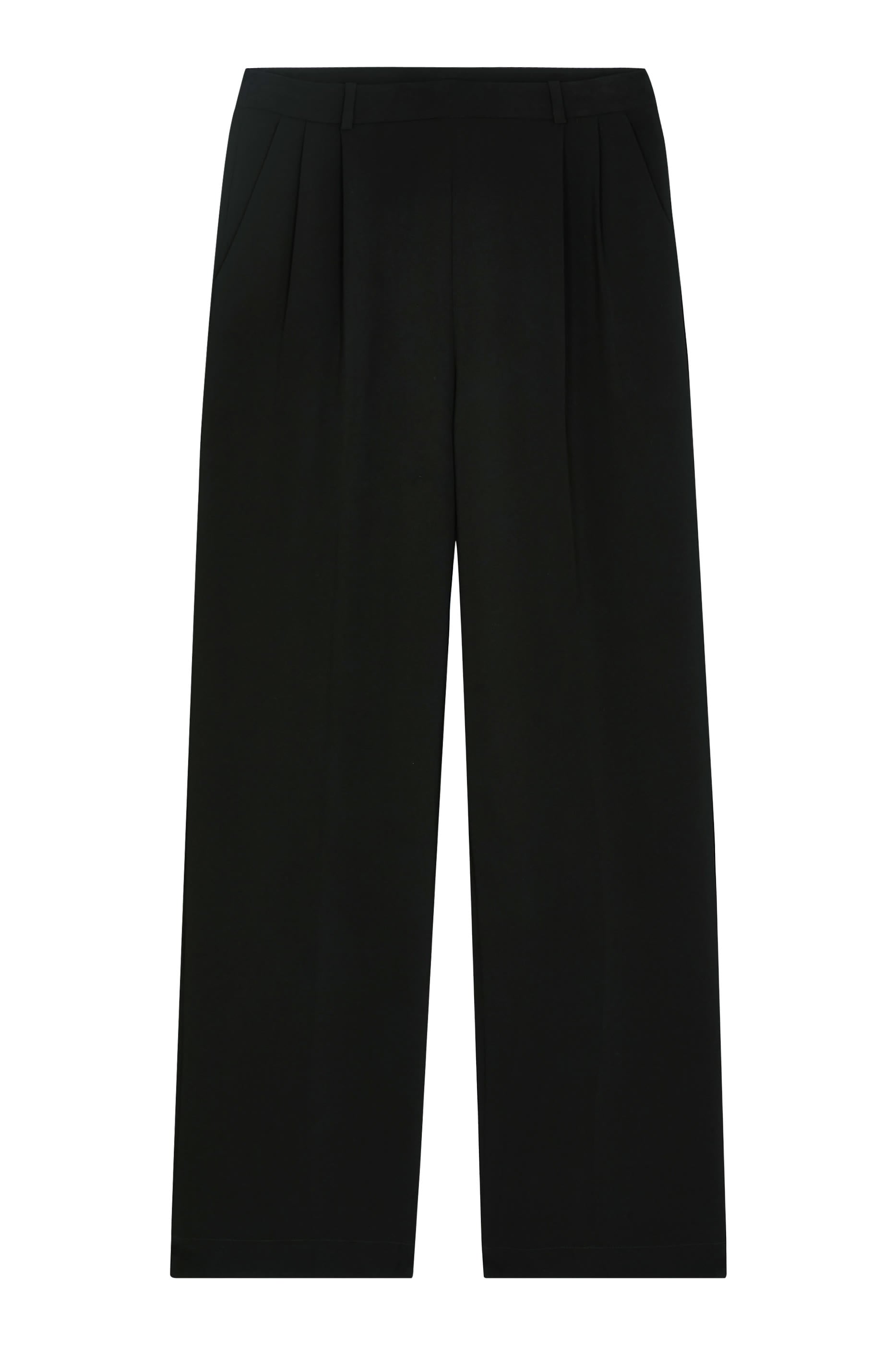 Signature Pants in Sustainable Crepe Trousers