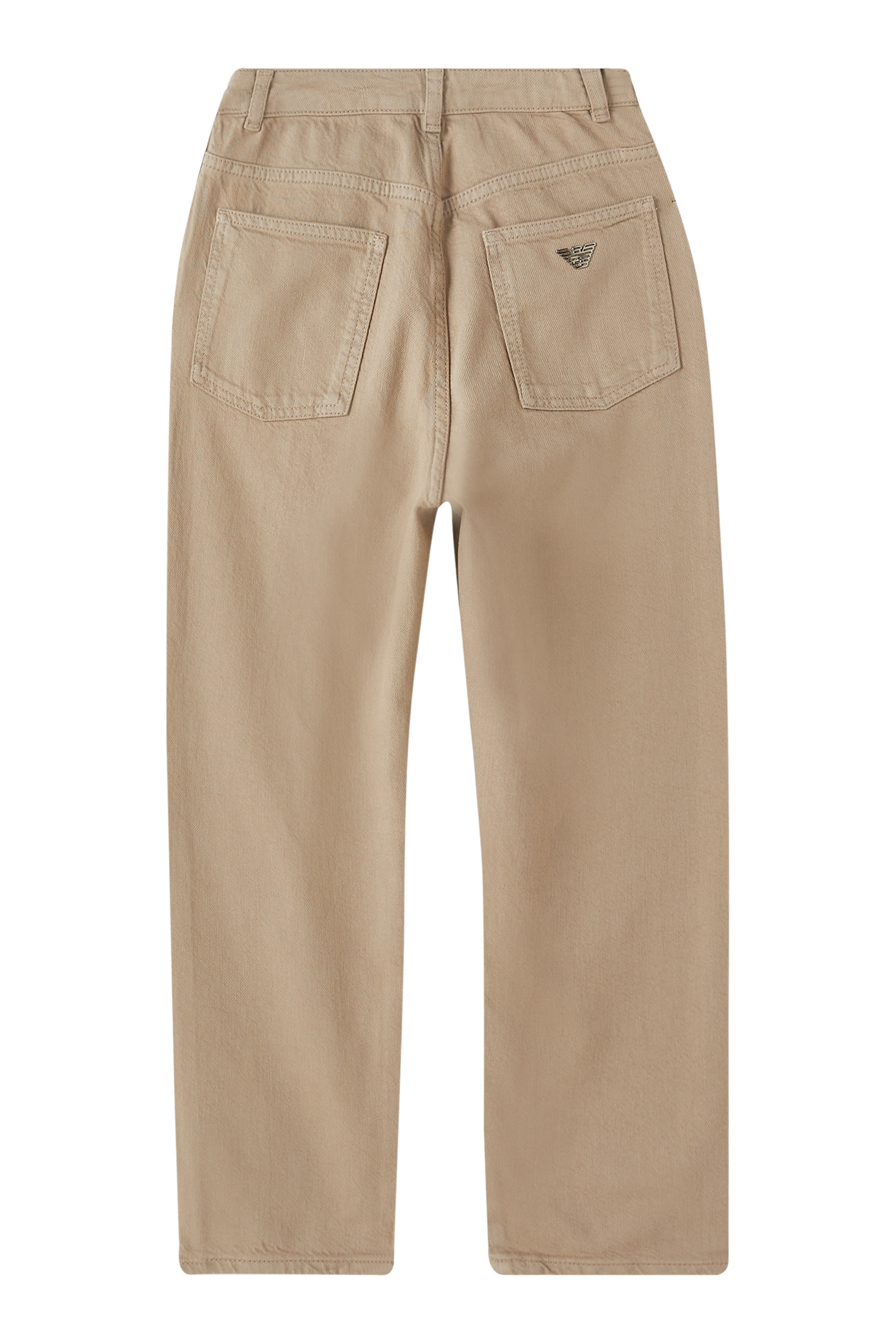 Kids Denim Twill Pants