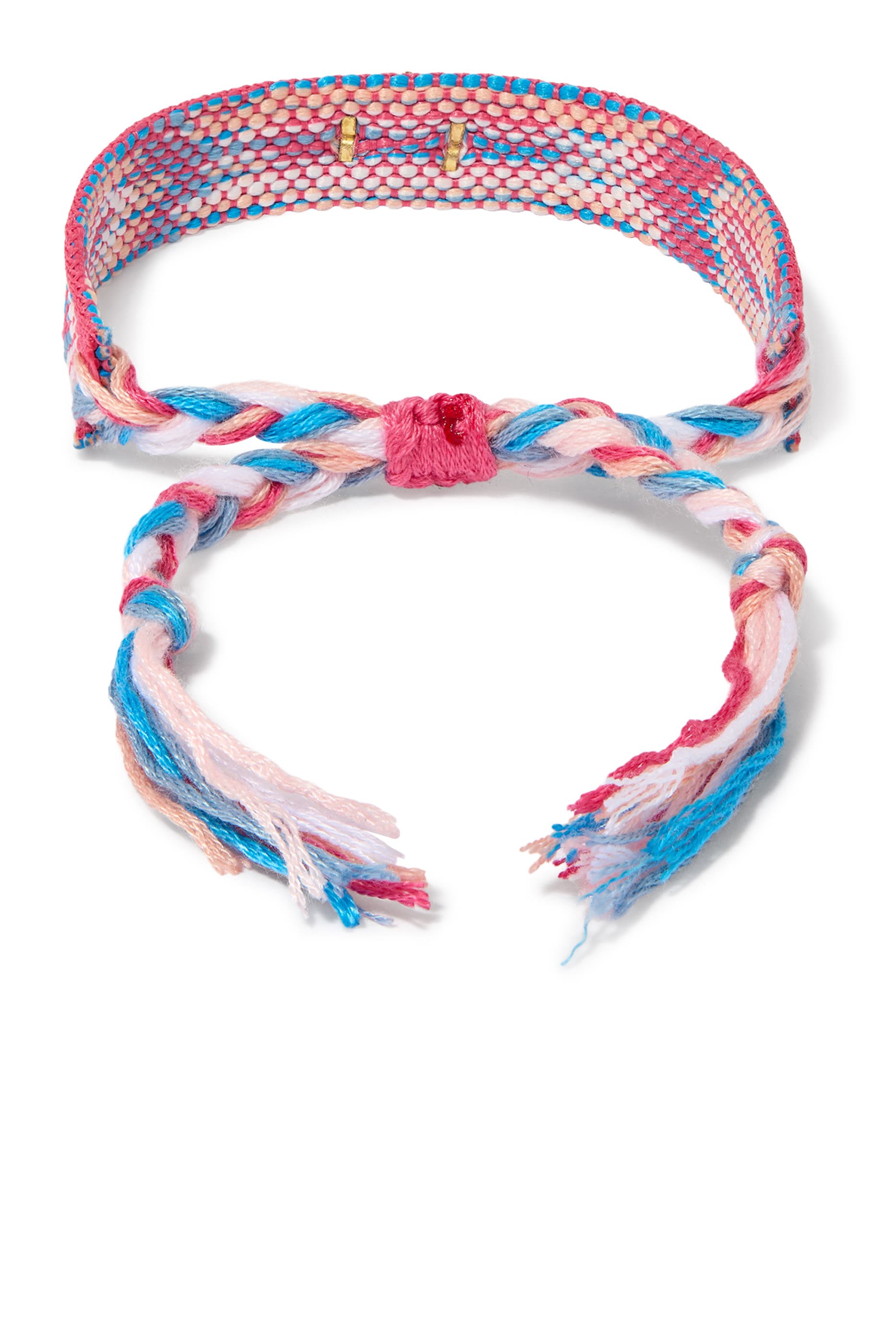 Ya Ein Evil Eye Woven Bracelet