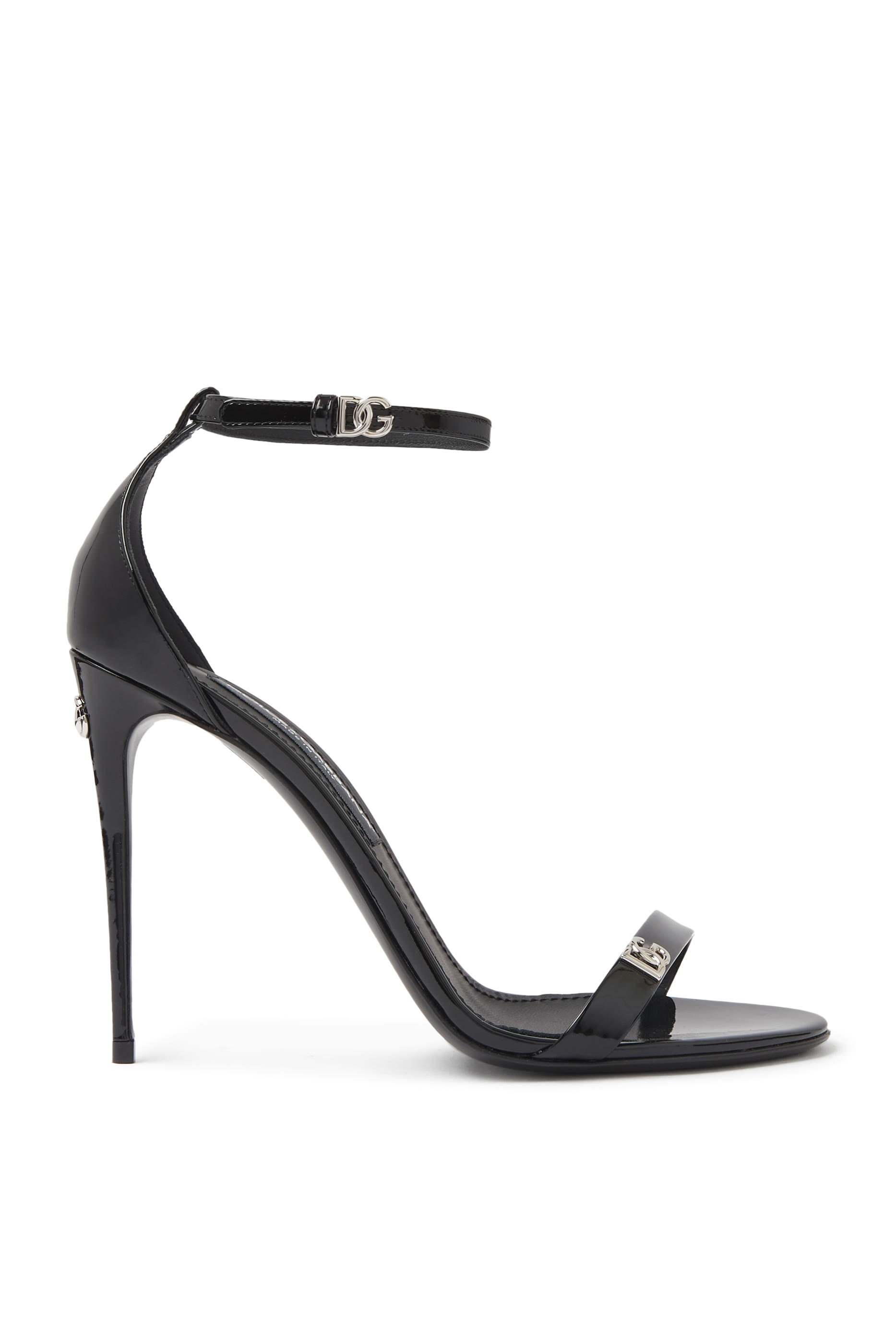 Patent 105 Leather Sandals