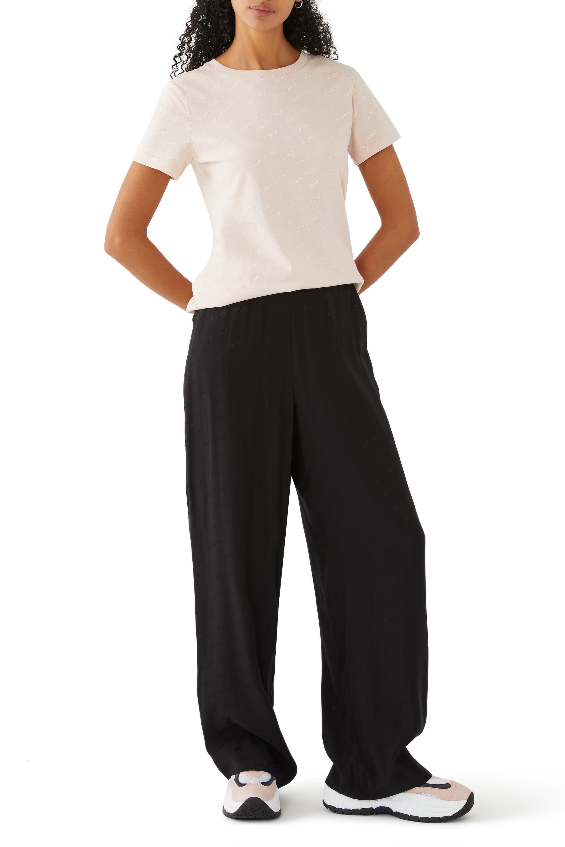 Ophelia New York Logo Cotton-Jersey T-Shirt