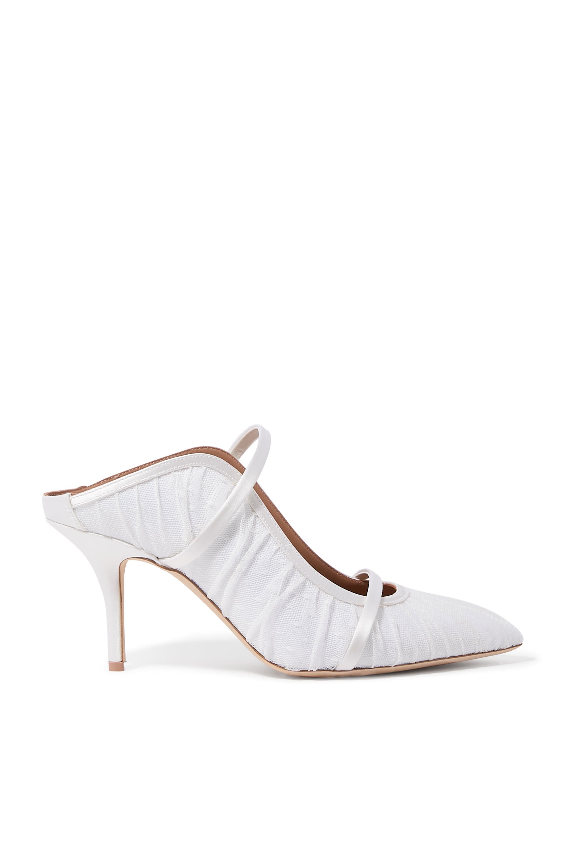 Maureen Dot Tulle 70 Mules 