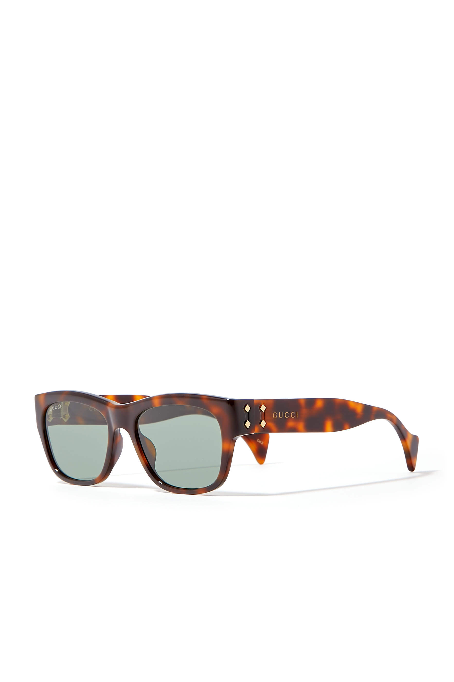 Rectangular Frame Sunglasses