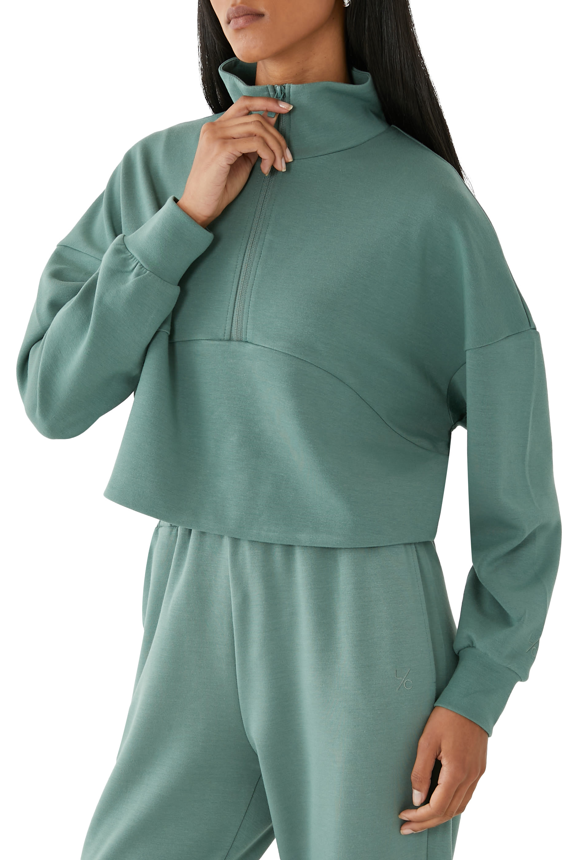 Elevate Sweat Half Zip Sweatshirt