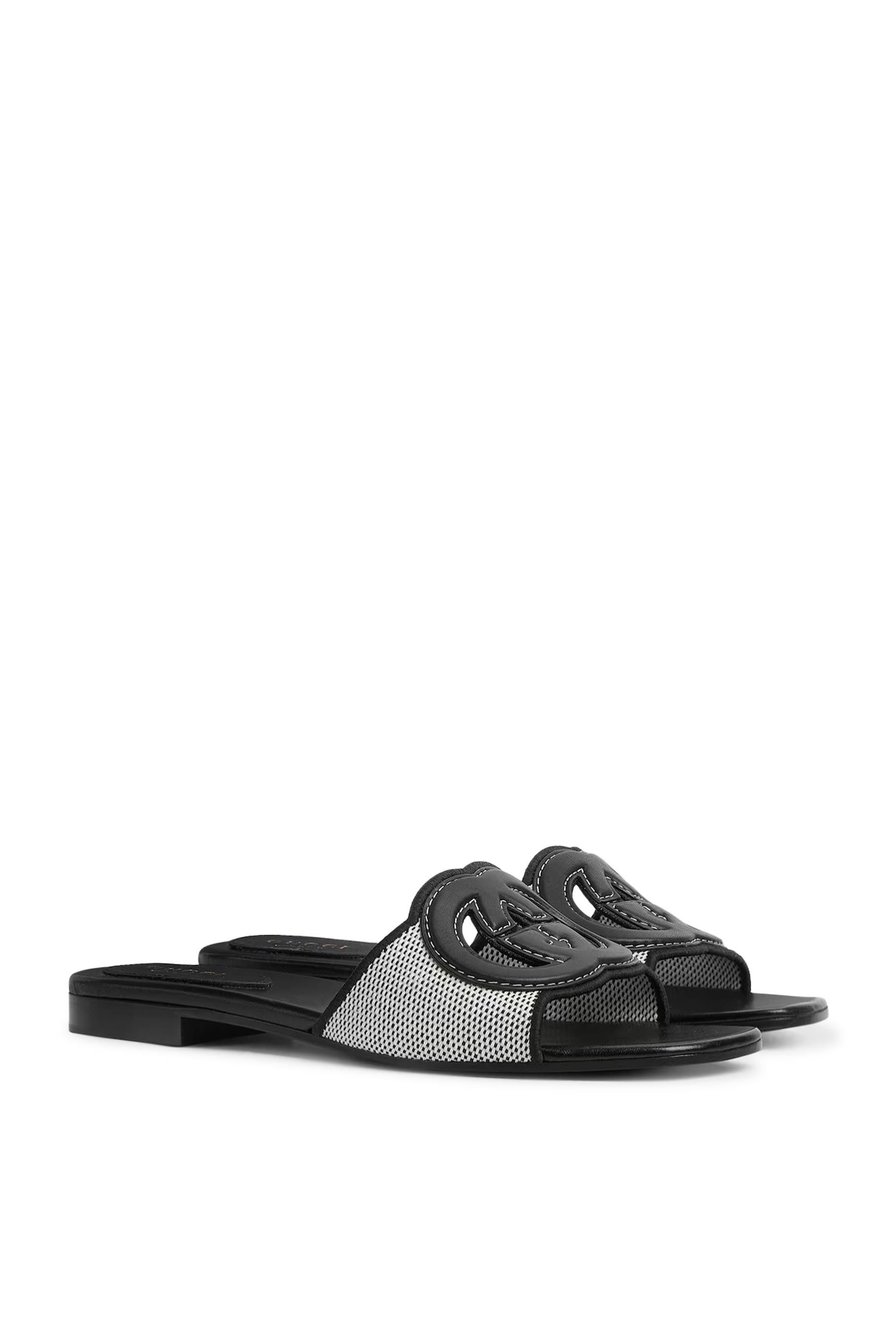 Interlocking G Slide Sandals