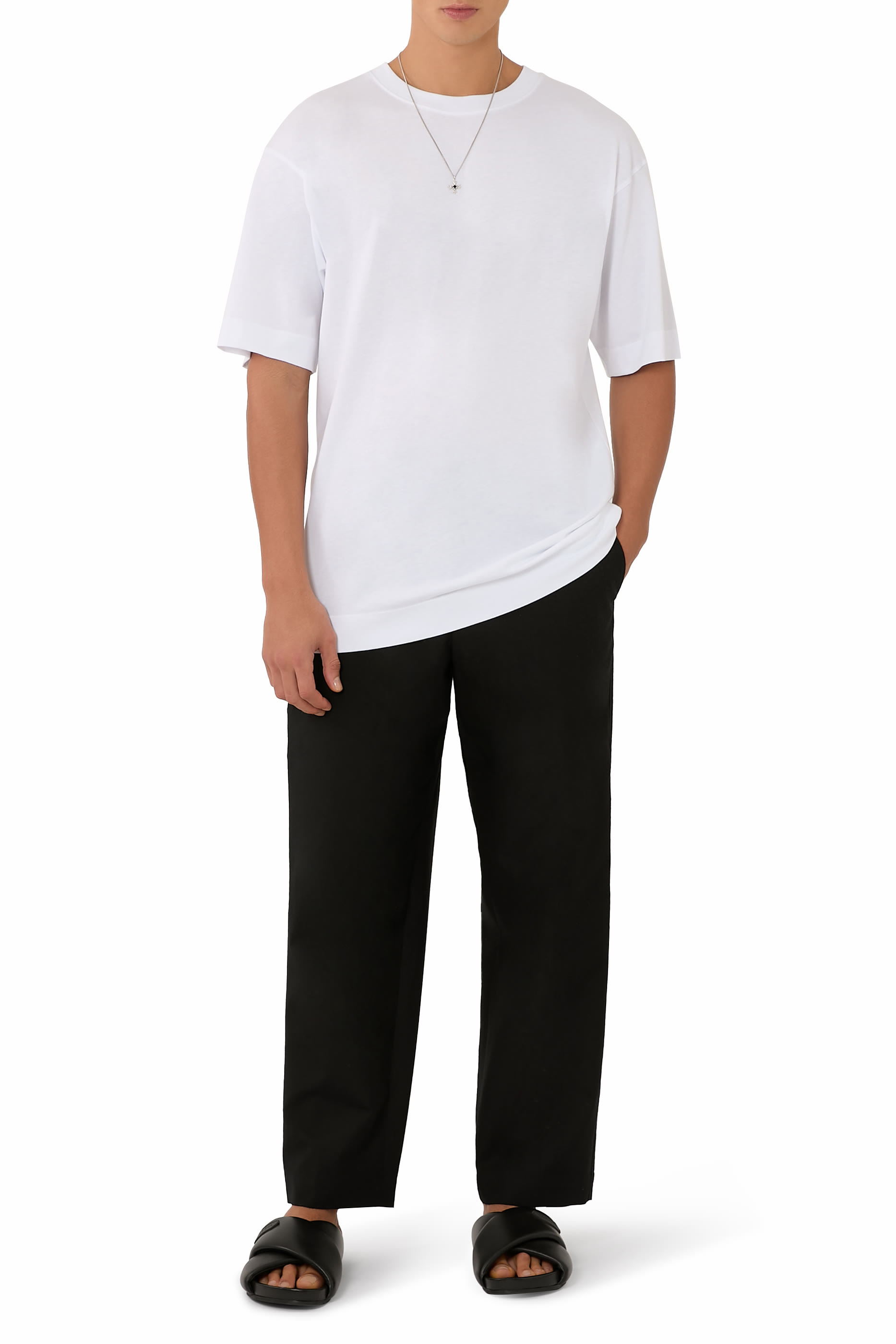 Cotton Jersey T-Shirt