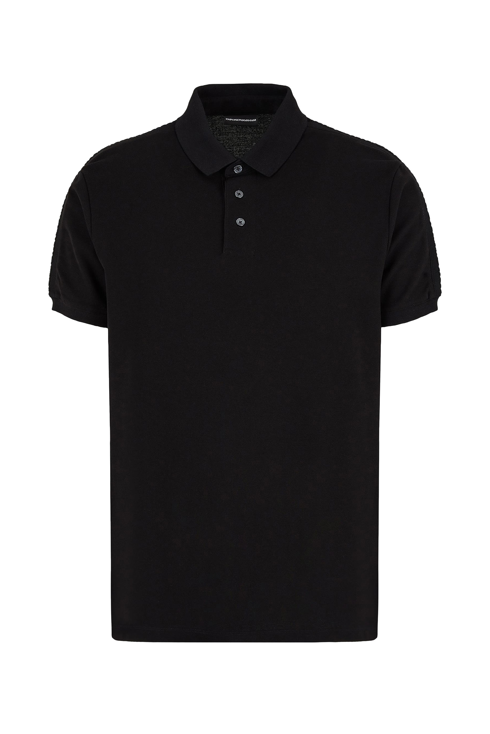 Embossed Logo Tape Polo Shirt