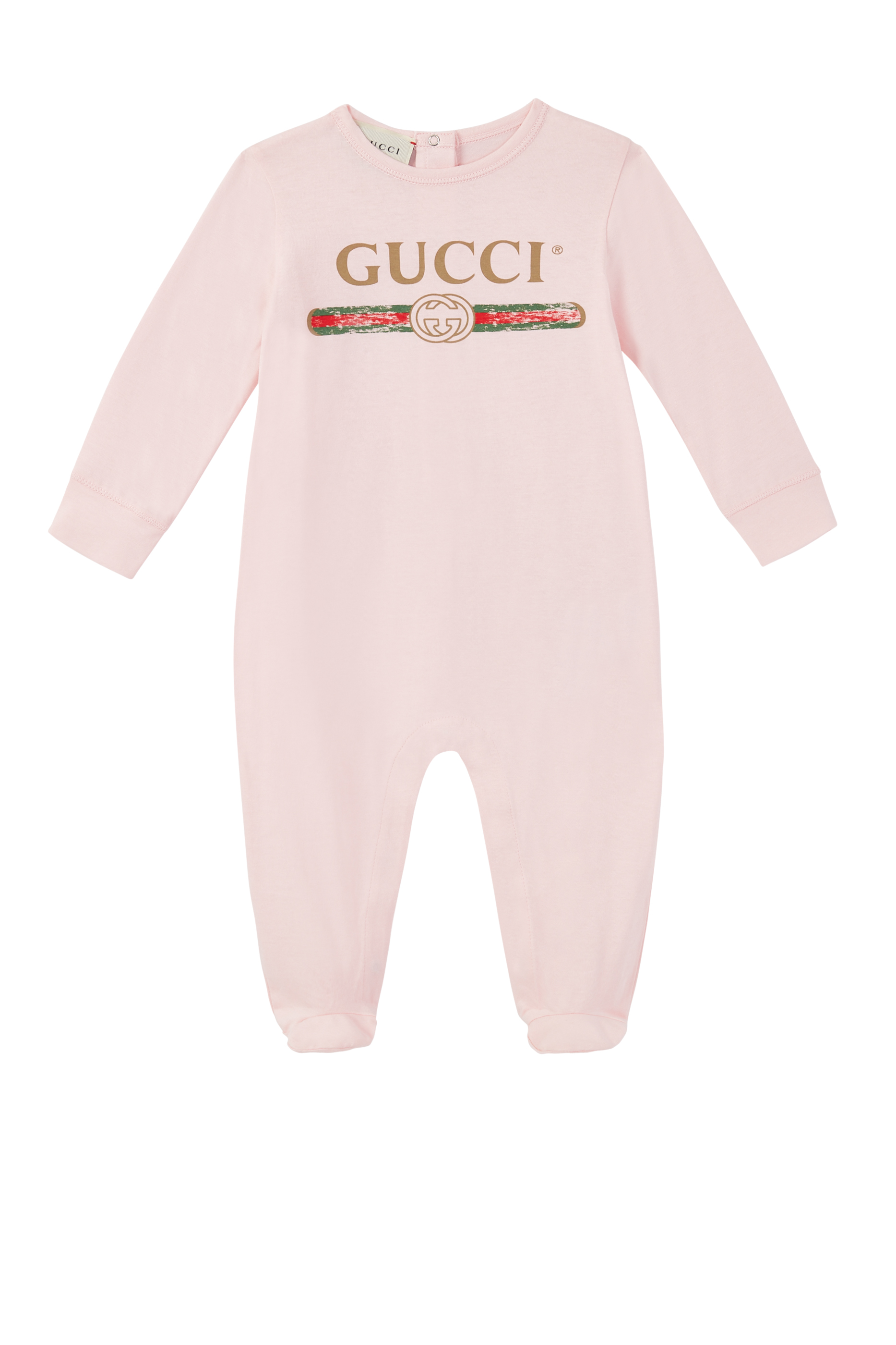 Distressed Logo Bodysuit