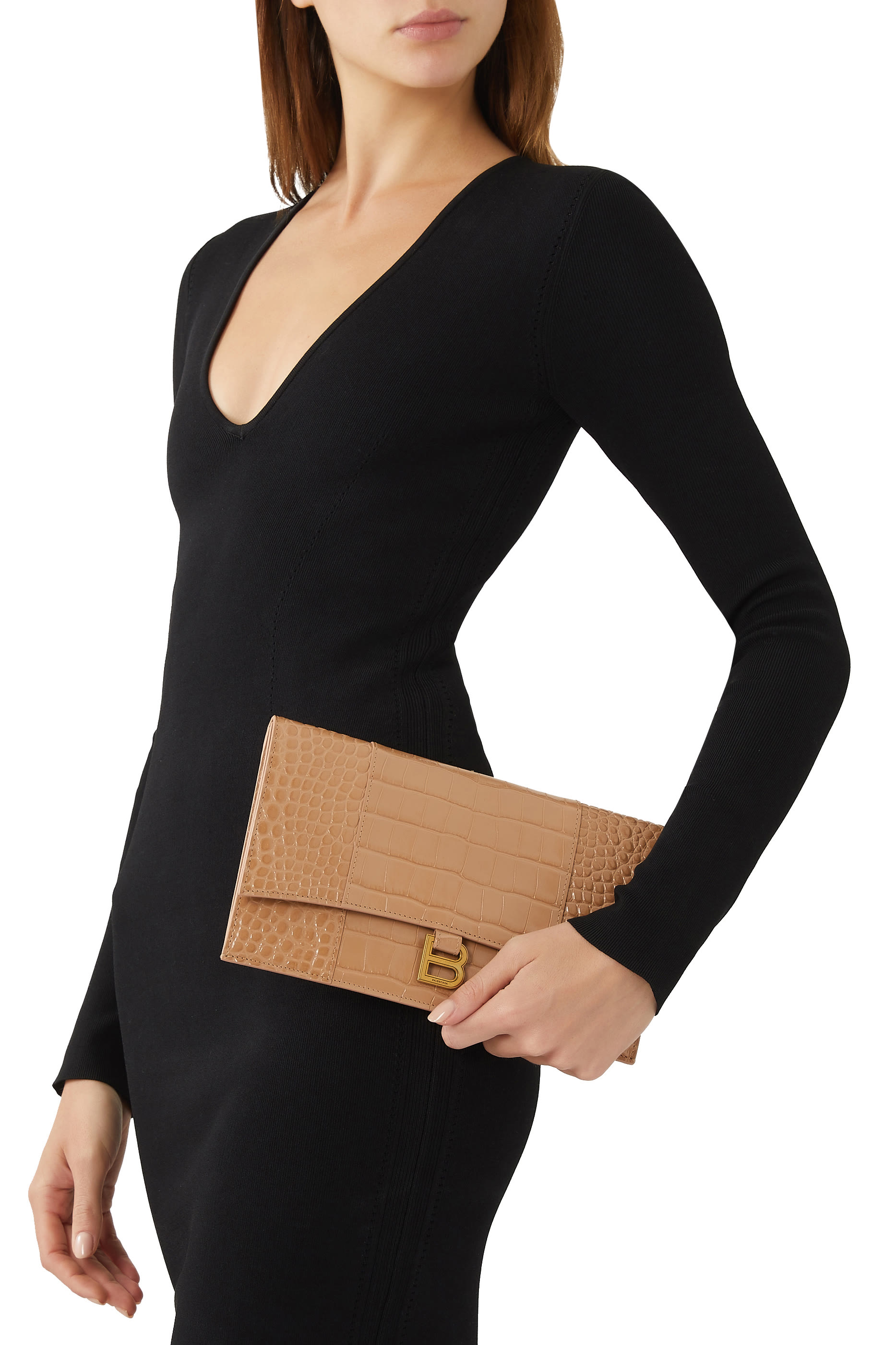 Hourglass Flat Pouch