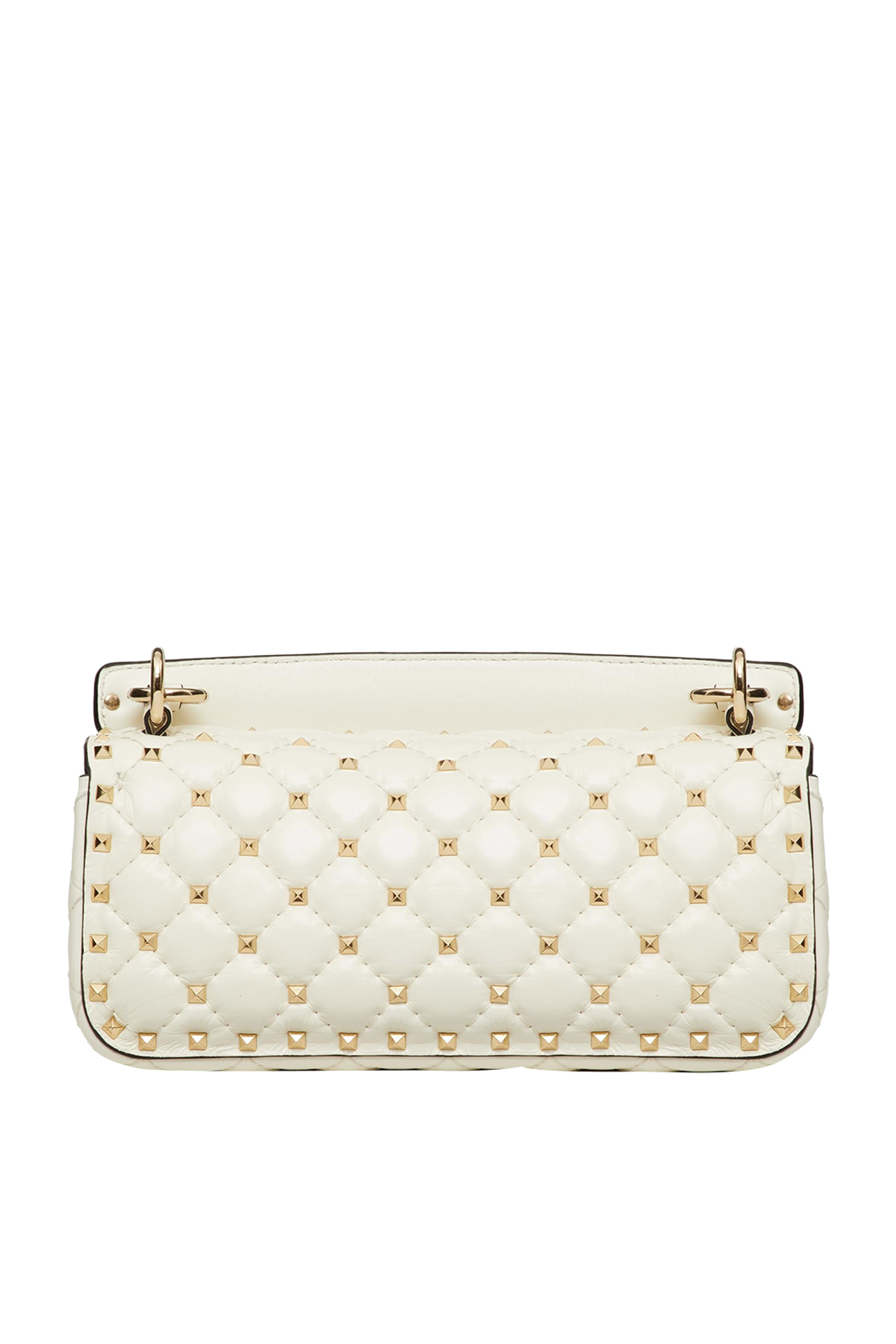 Rockstud Spike Shoulder Bag