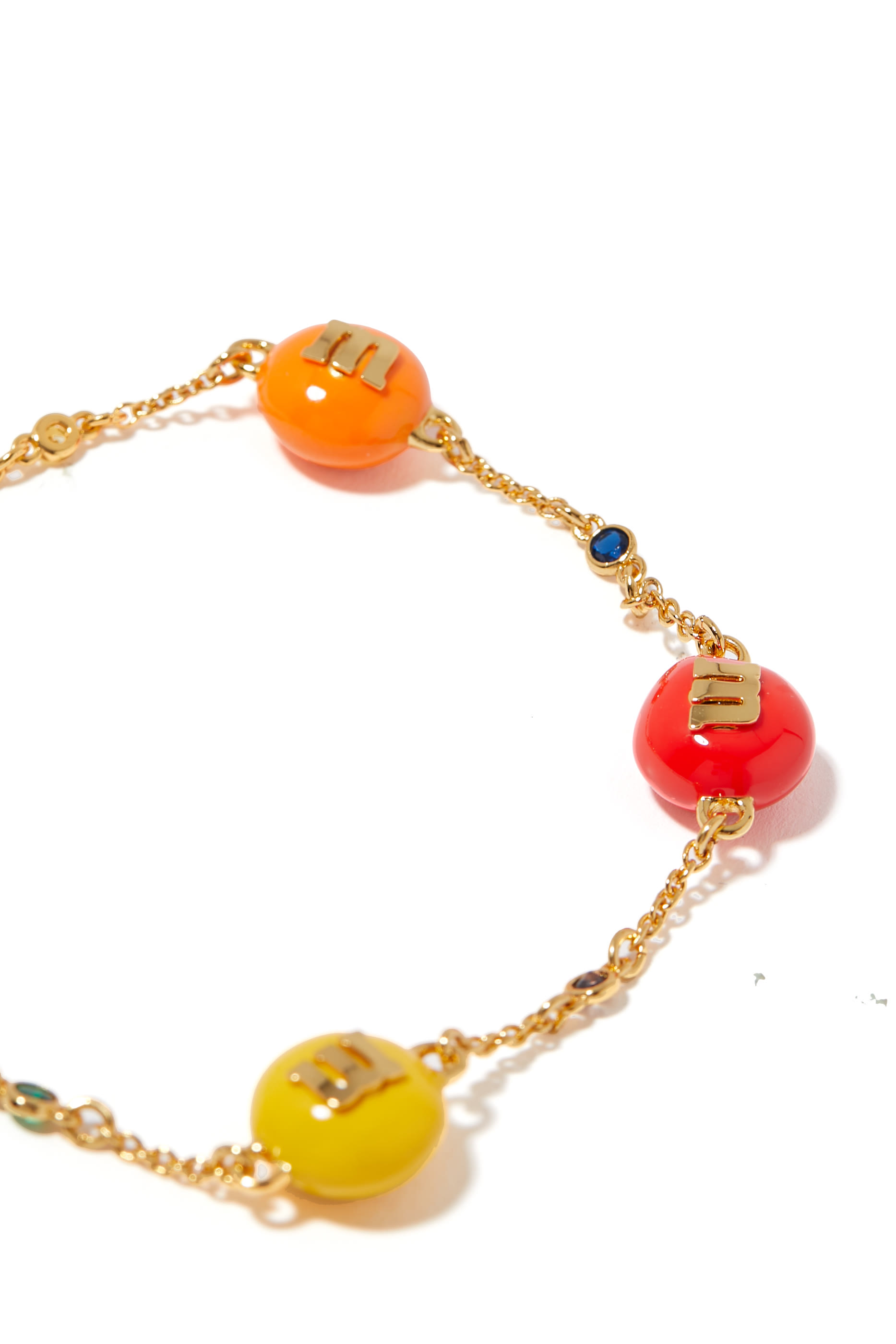 M&M Charm Bracelet