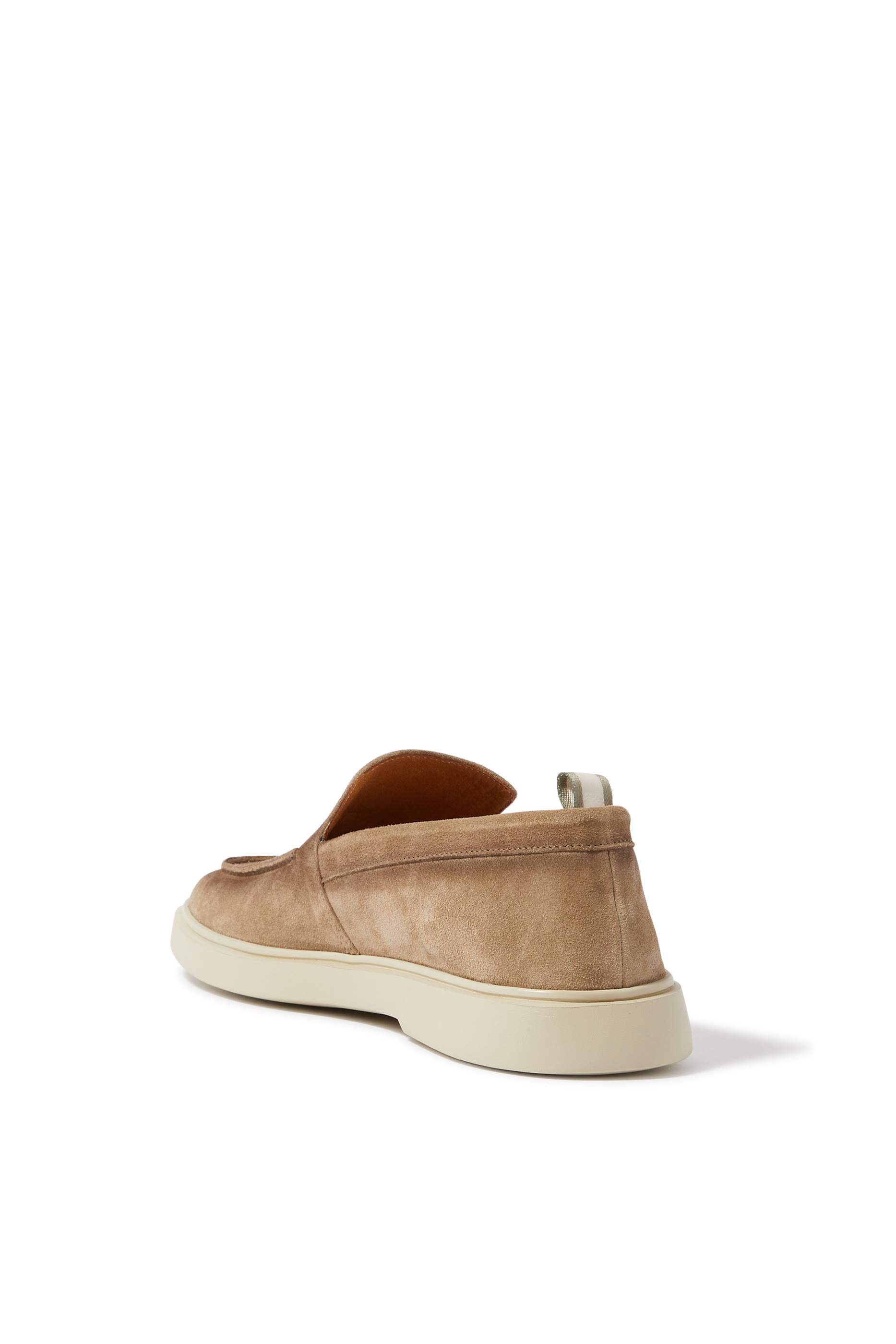 Suede Loafers