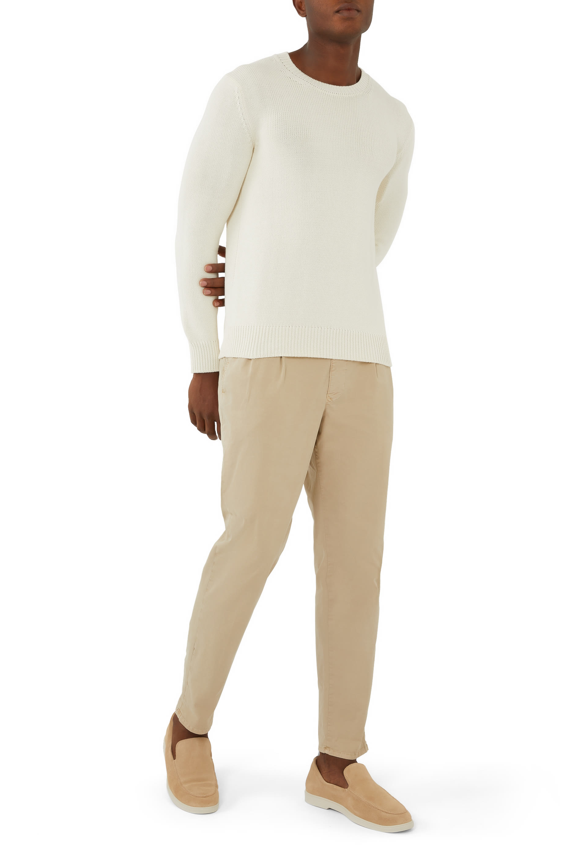 Slim Fit Crewneck Sweatshirt