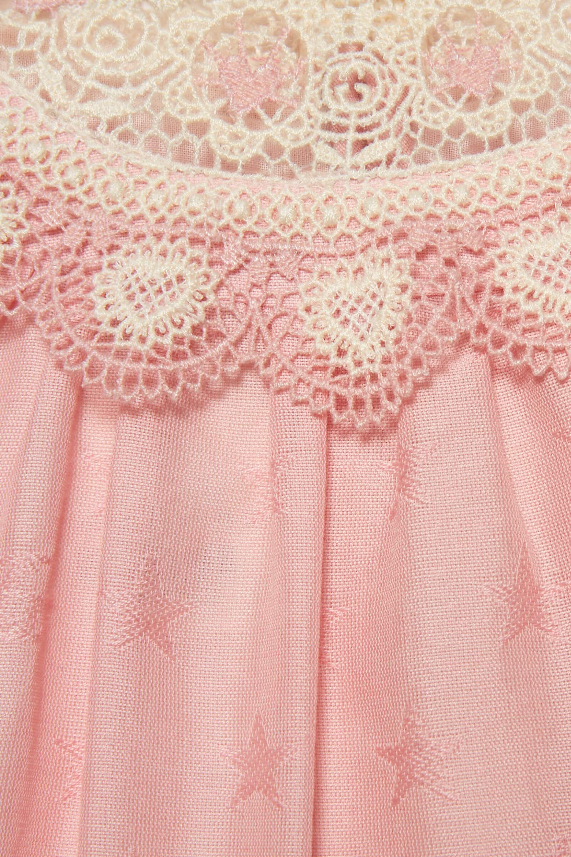 Double G Star Cotton Dress